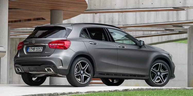 MERCEDES-BENZ GLA 250 AMG Line 4Matic 7G-DCT