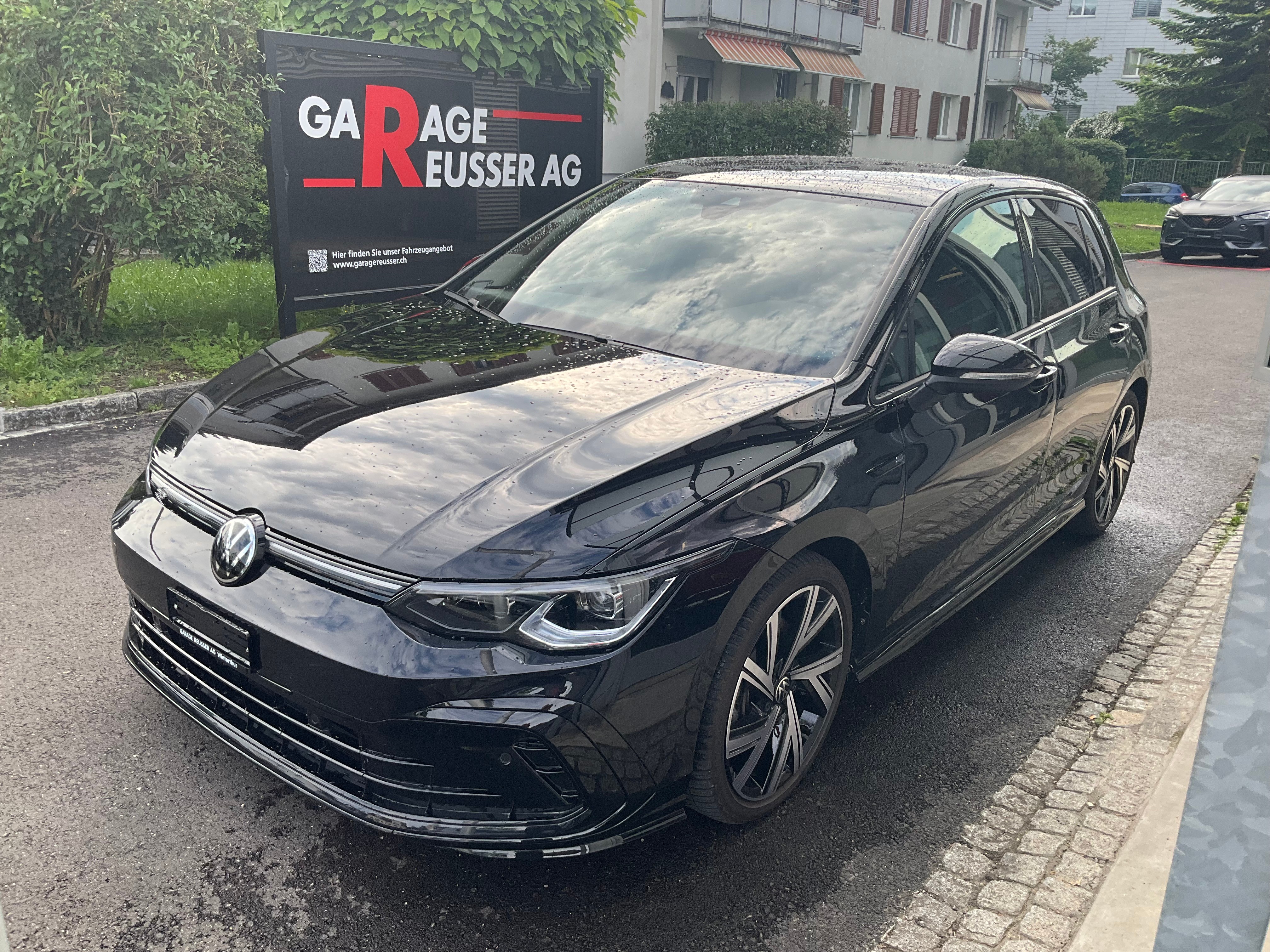 VW GOLF 2.0 TSI R-LINE BLACK STYLE DSG 4 MOTION ***PANORAMAGLASDACH***