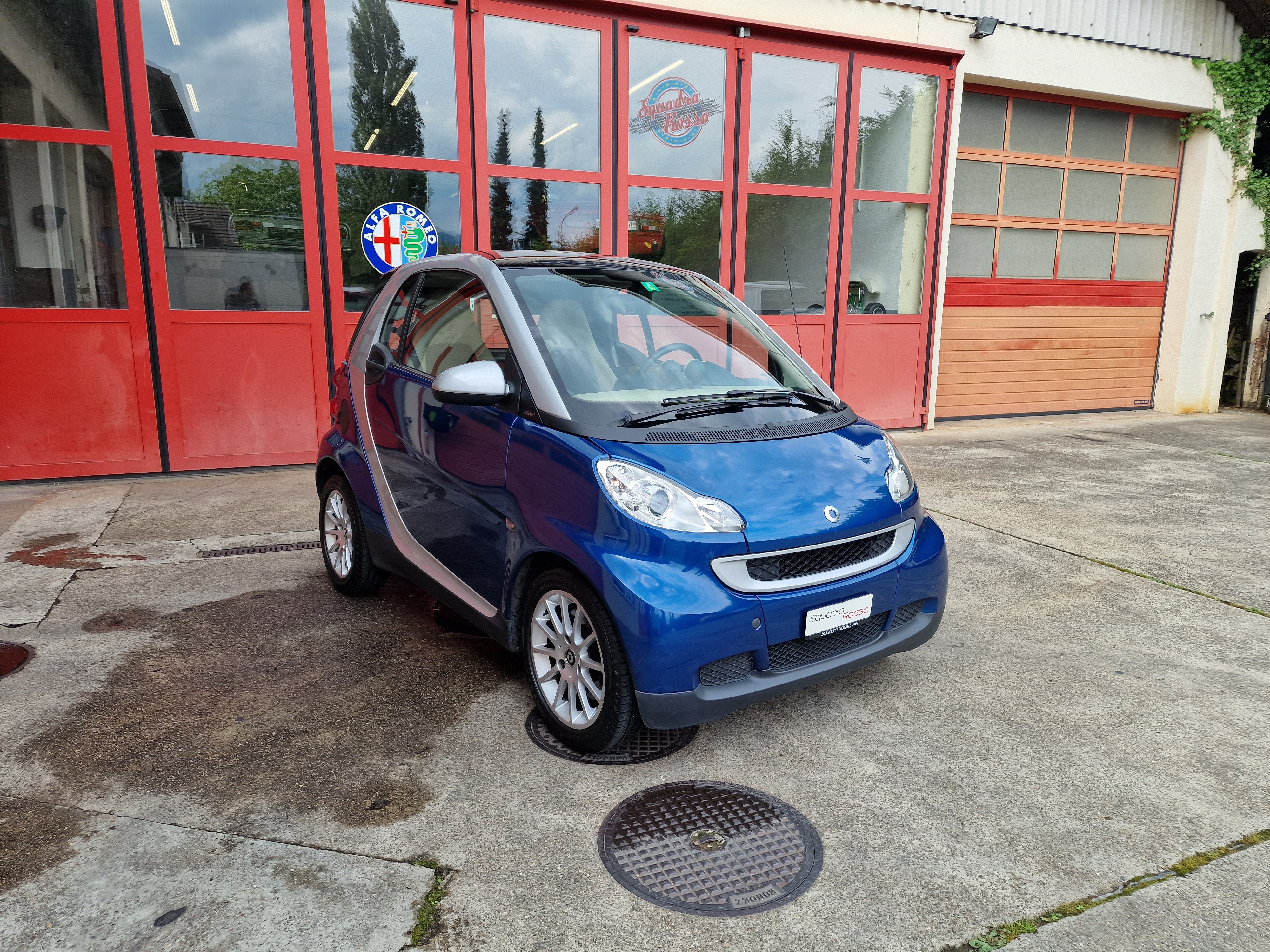 SMART fortwo passion softouch