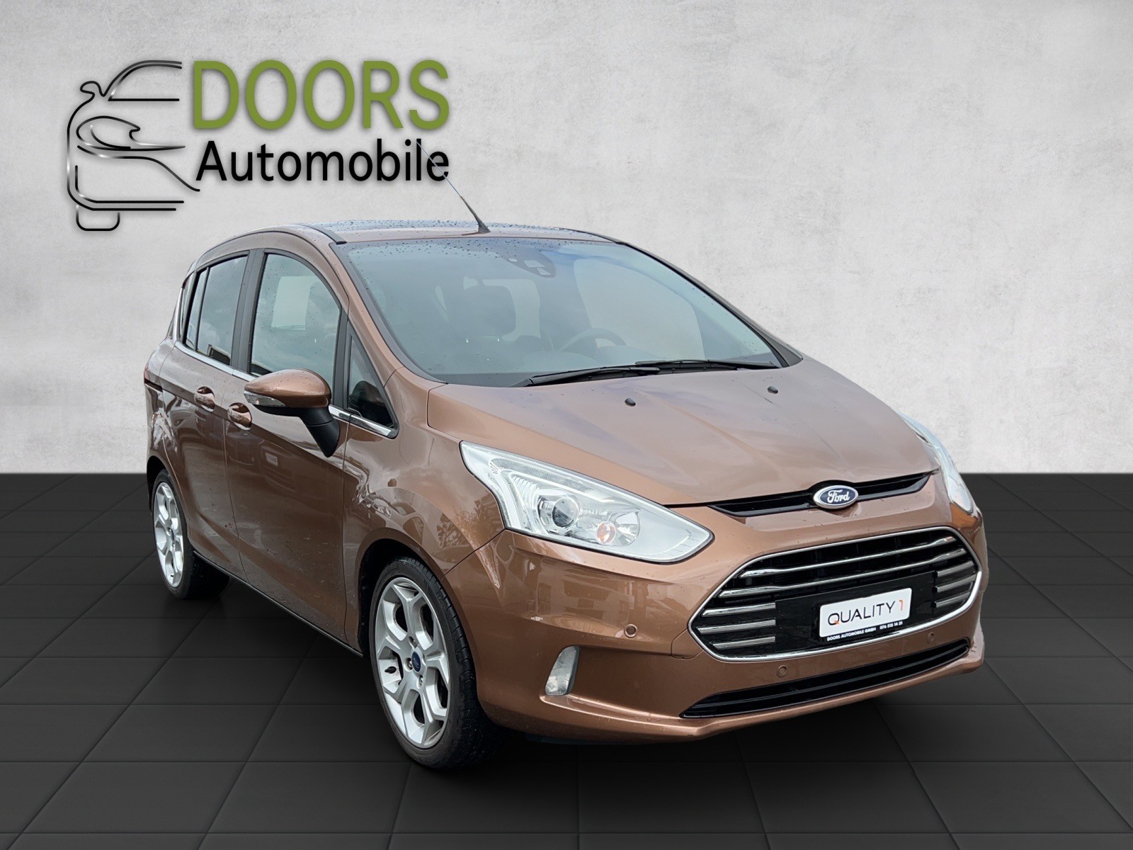 FORD B-Max 1.0 SCTi Titanium