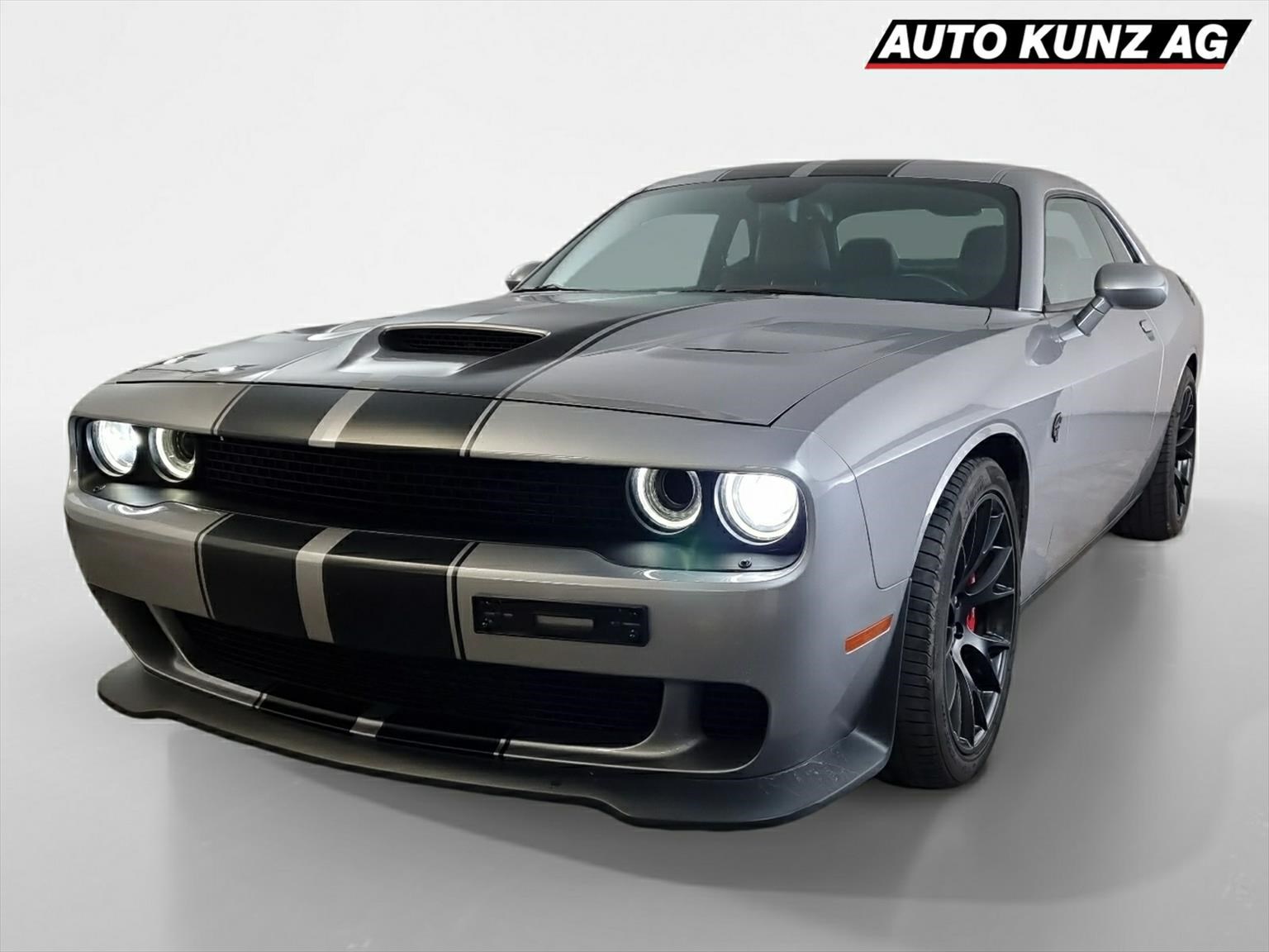 DODGE Challenger SRT Hellcat Handschalter