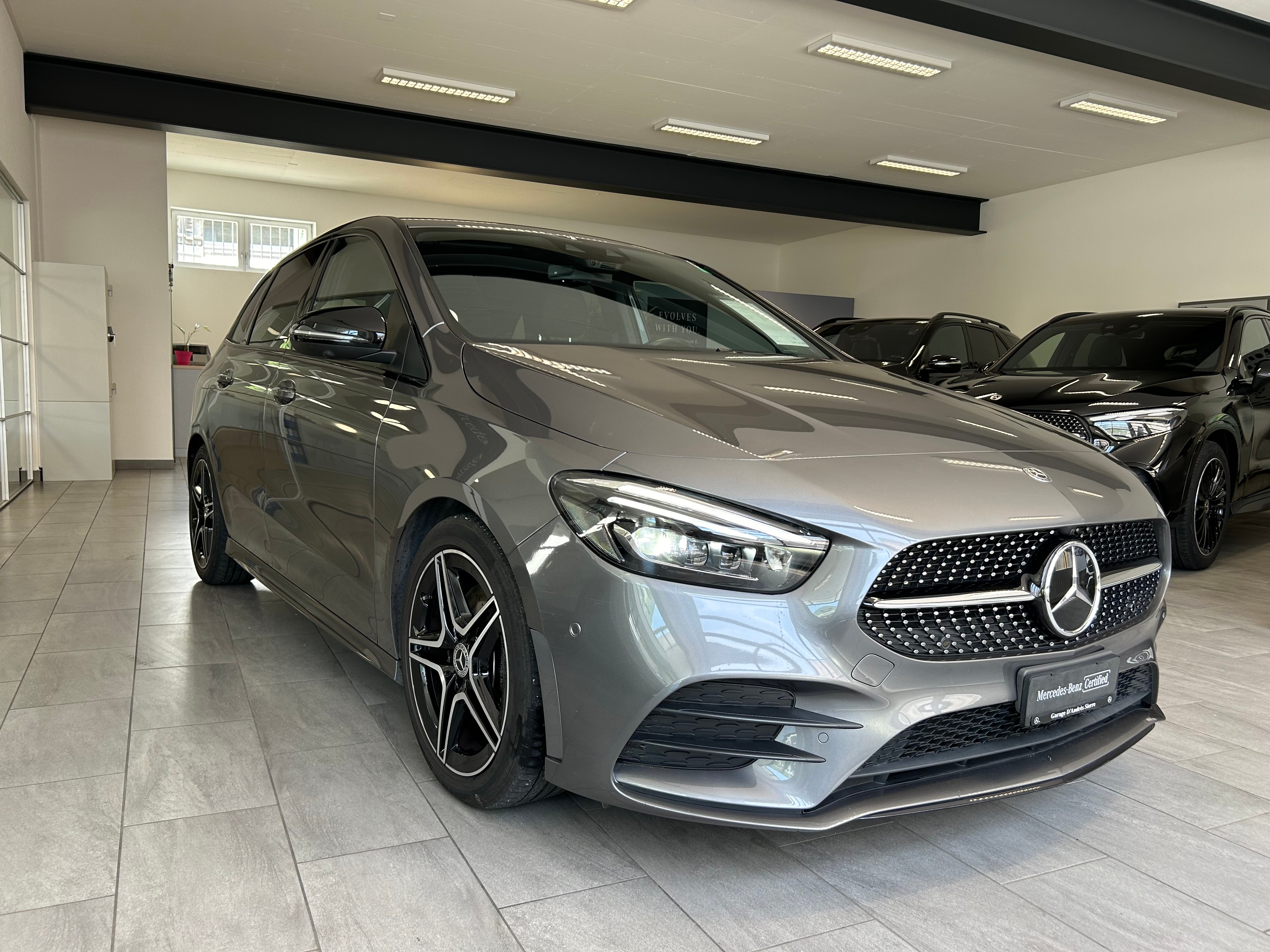 MERCEDES-BENZ B 220 4Matic AMG Line 7G-DCT