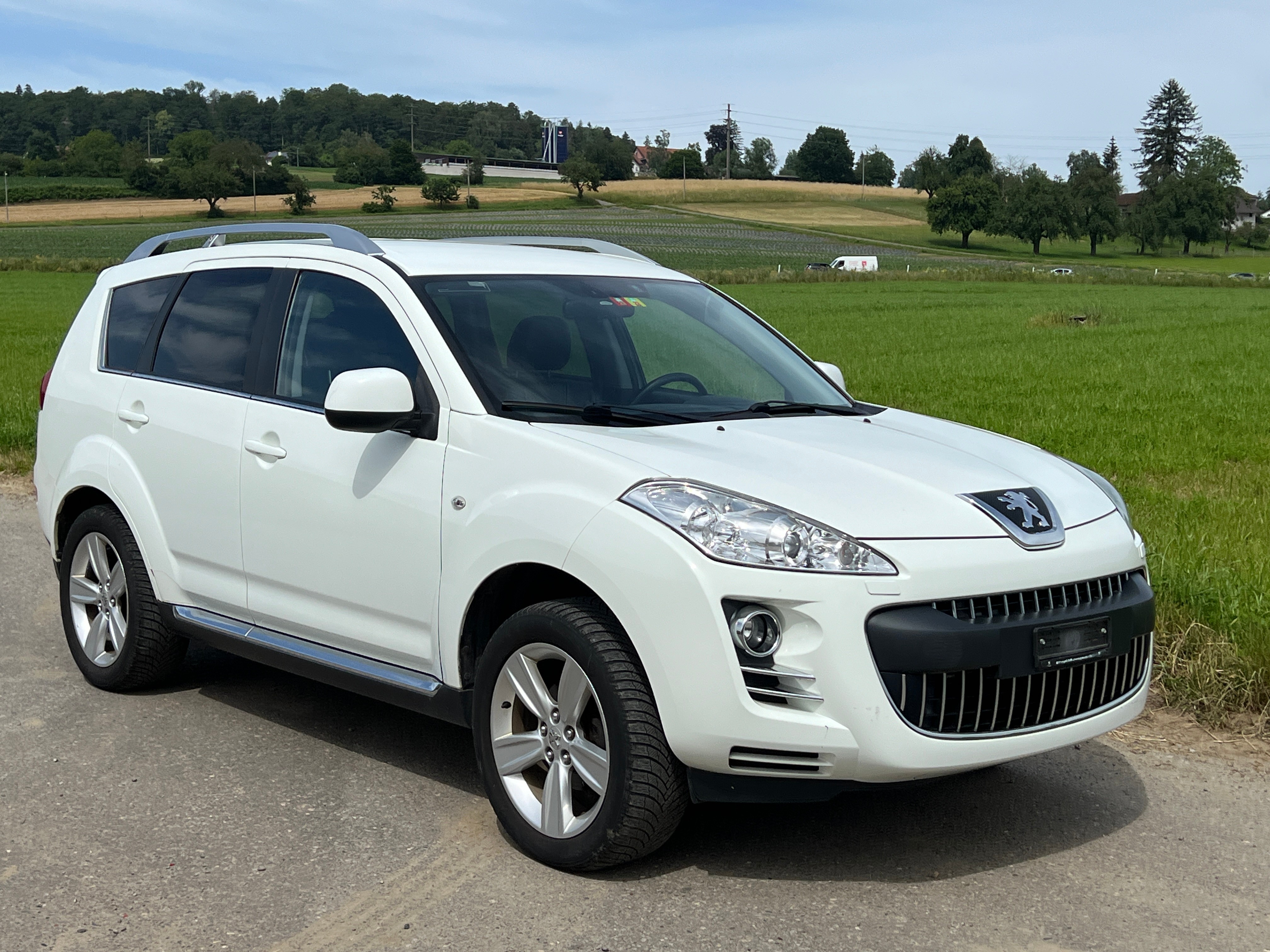 PEUGEOT 4007 2.2 HDi Lion Edition DCS6