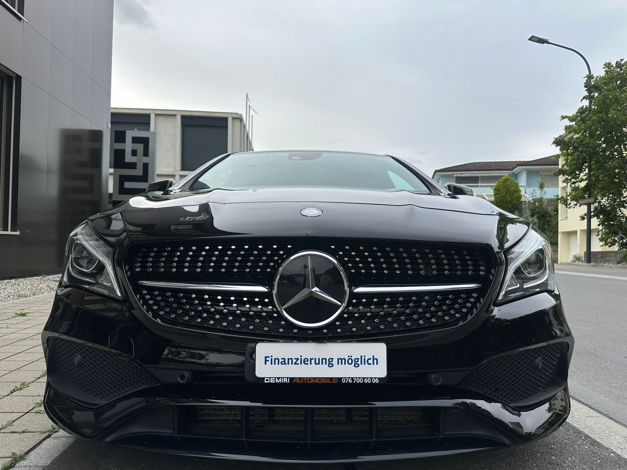 MERCEDES-BENZ CLA 220 AMG Line 4Matic 7G-DCT