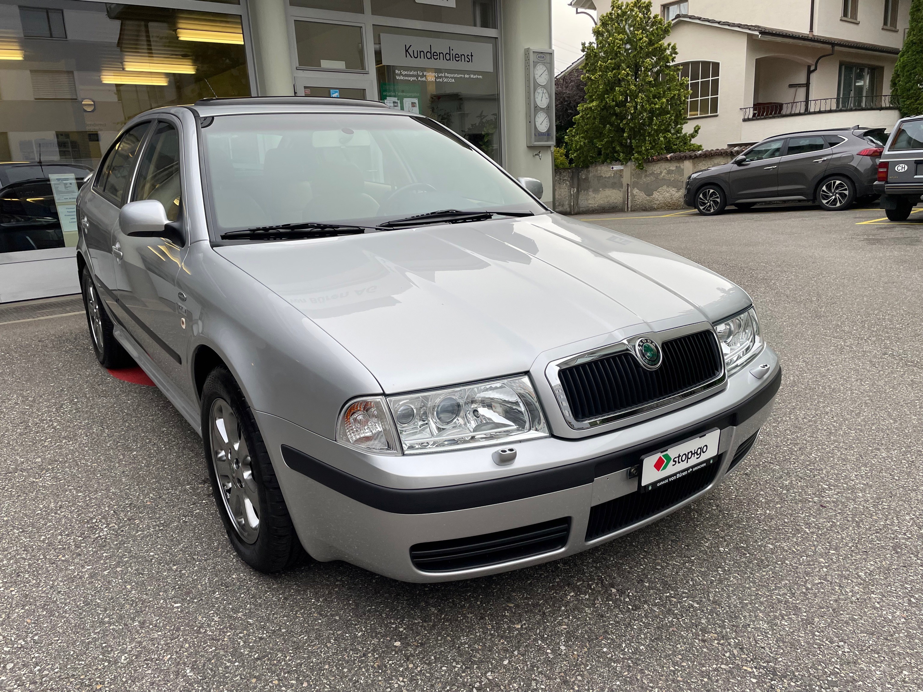 SKODA Octavia 1.8 Turbo Laurin & Klement