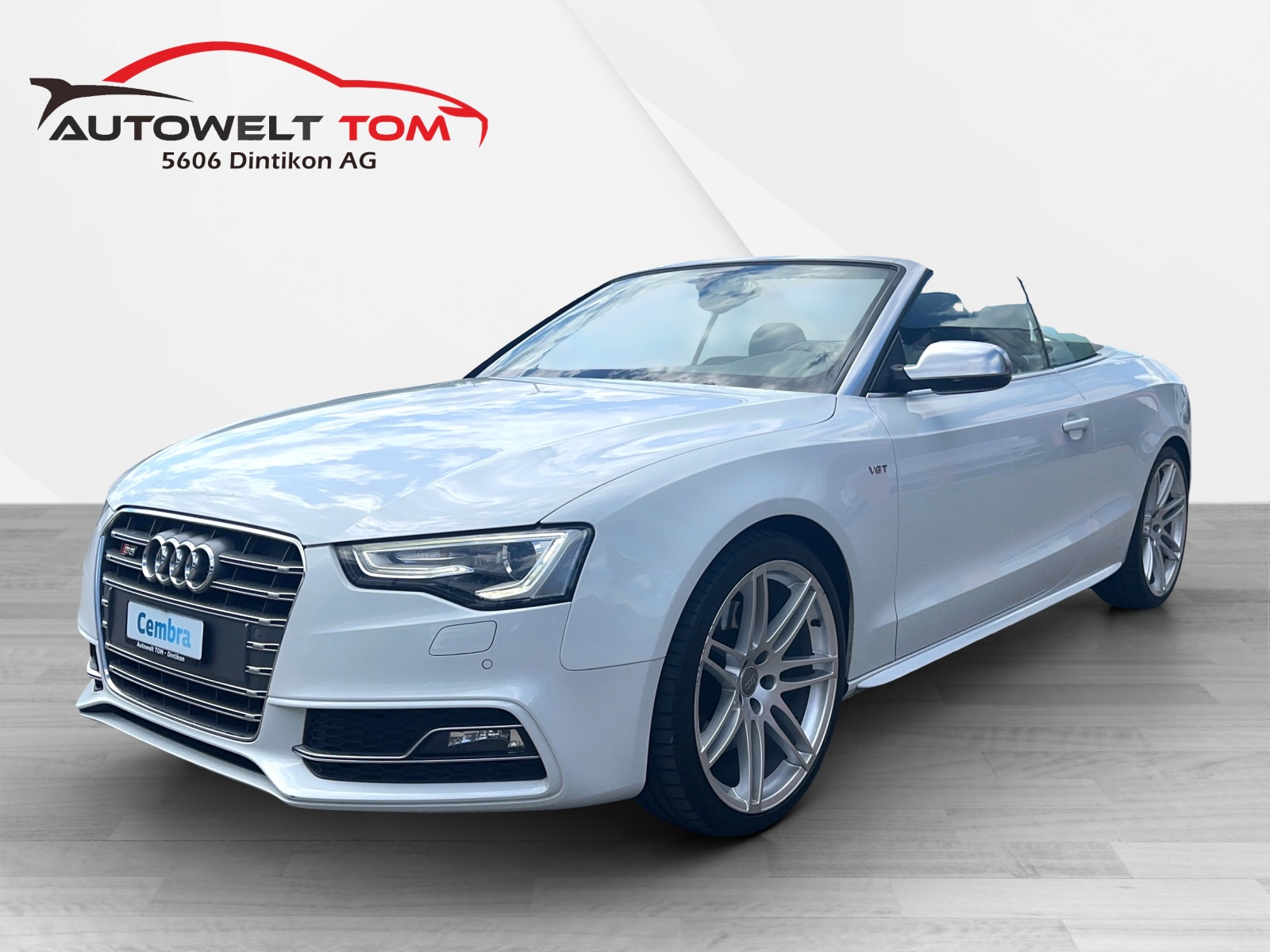 AUDI S5 Cabrio 3.0 TFSI quattro S-tronic