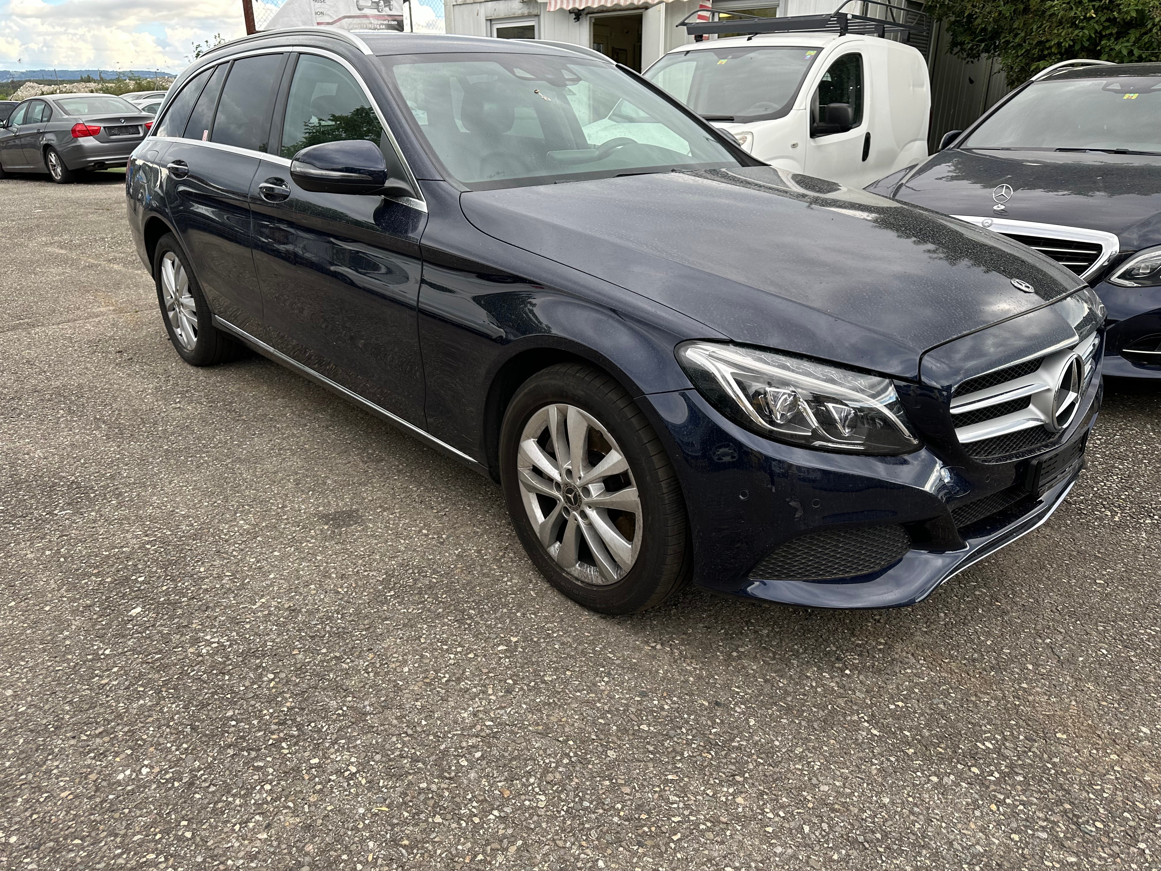 MERCEDES-BENZ C 250 d Avantgarde 4Matic 9G-Tronic