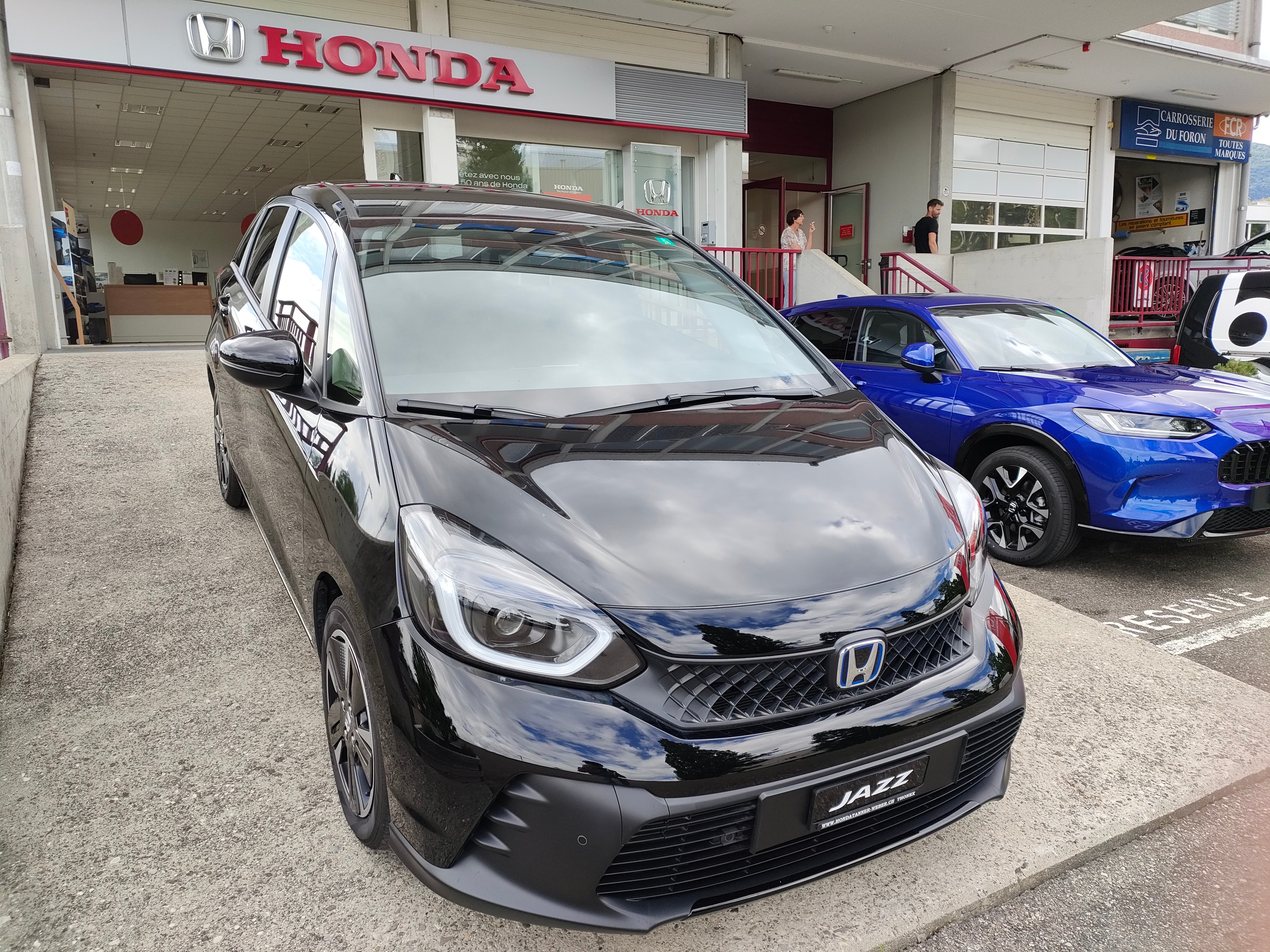 HONDA Jazz 1.5i-MMD Advance E-CVT