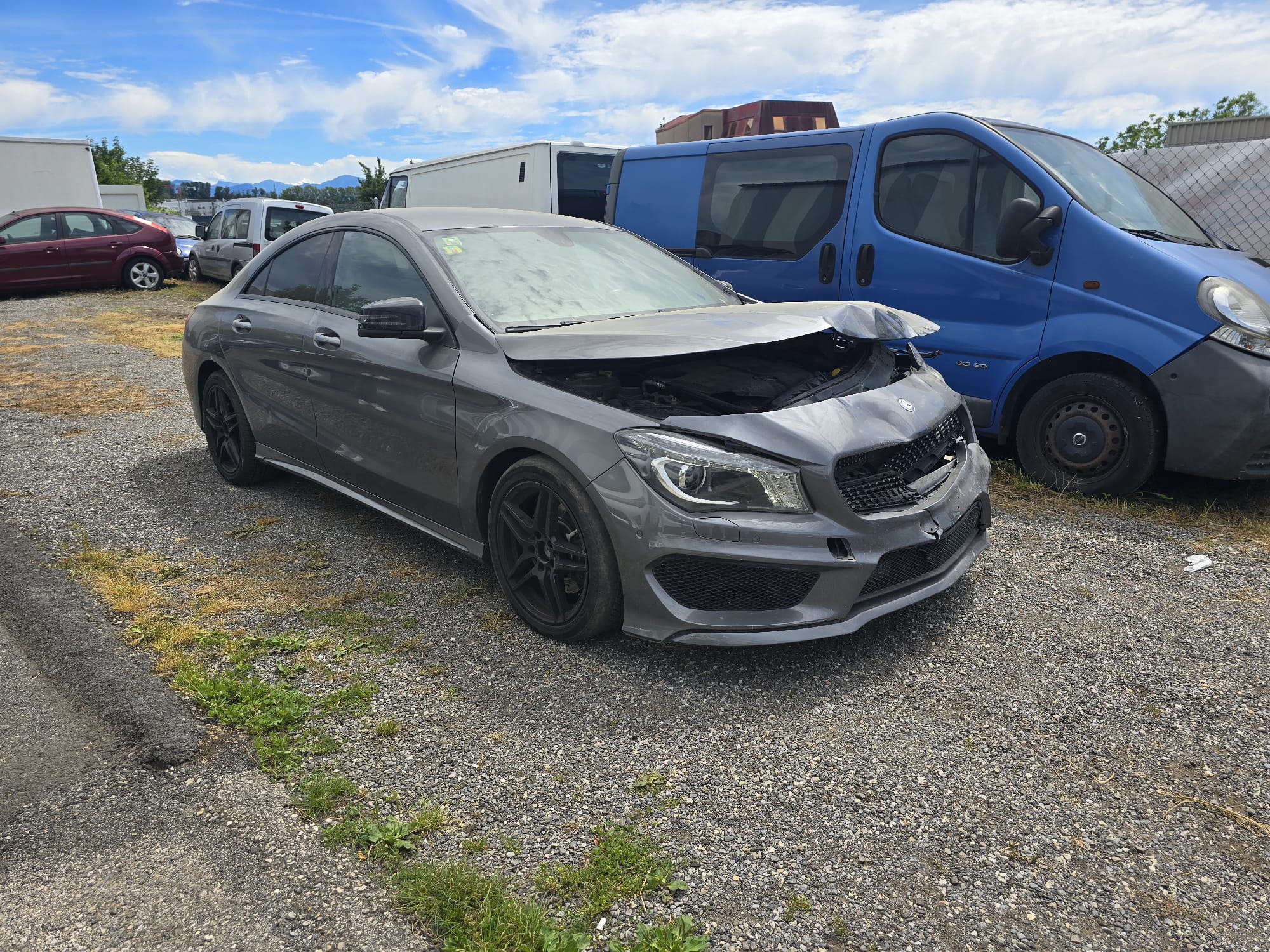 MERCEDES-BENZ CLA 220 CDI AMG Line 7G-DCT