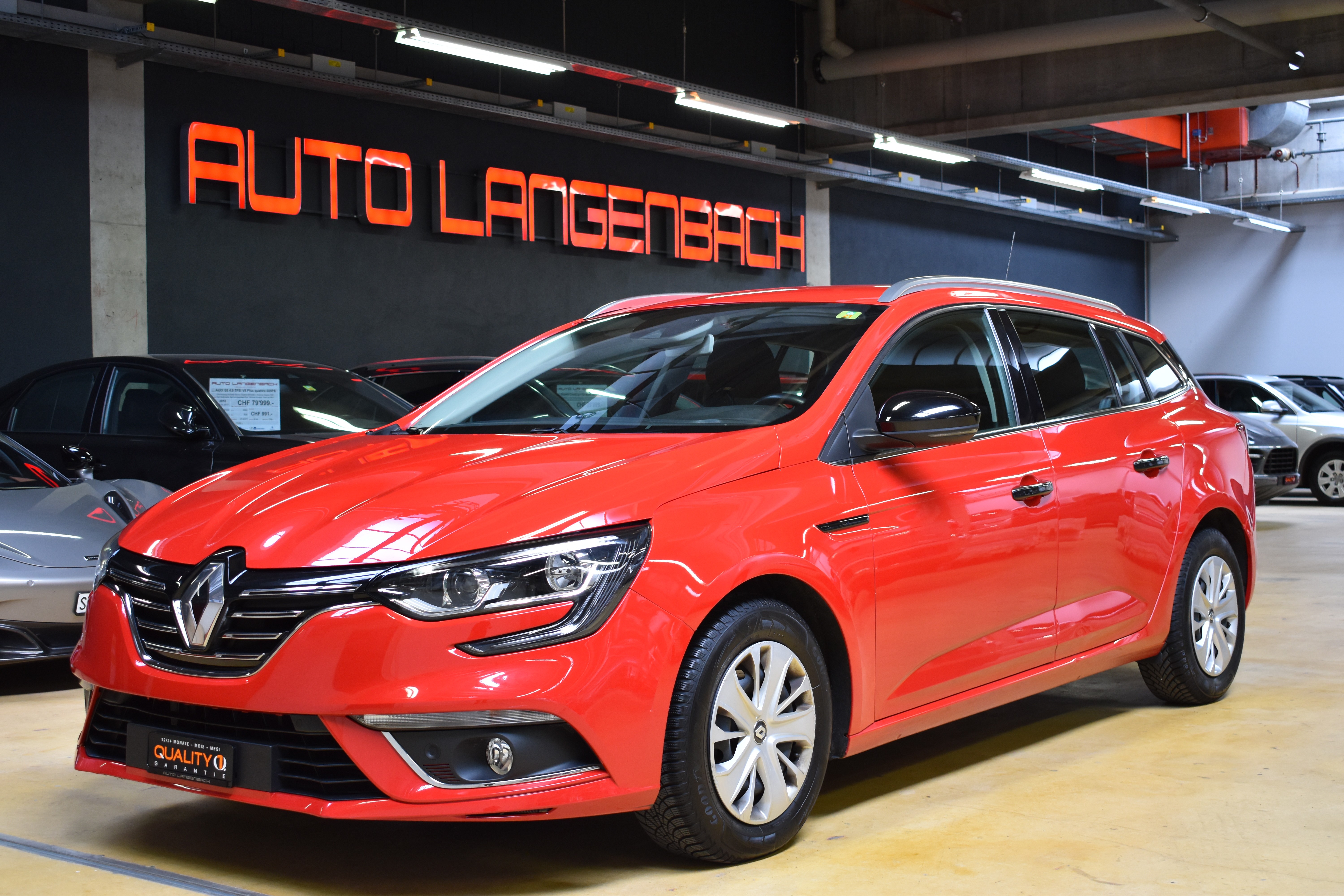 RENAULT Mégane Grandtour 1.5 dCi Business Line EDC