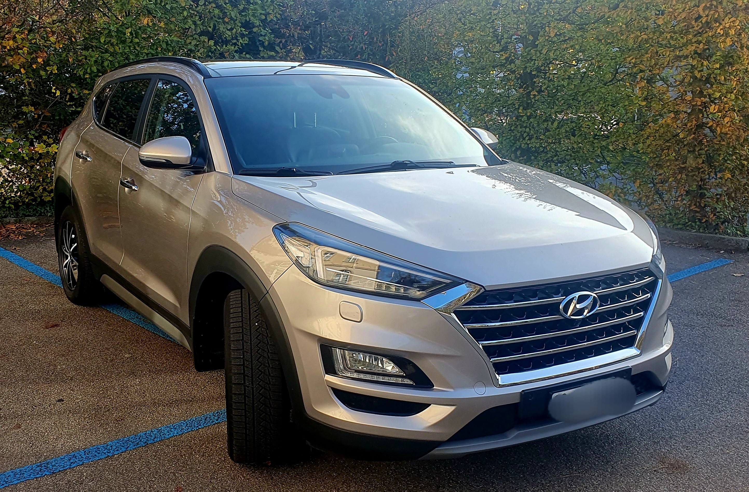 HYUNDAI Tucson 1.6 TGDI 4WD Automatic