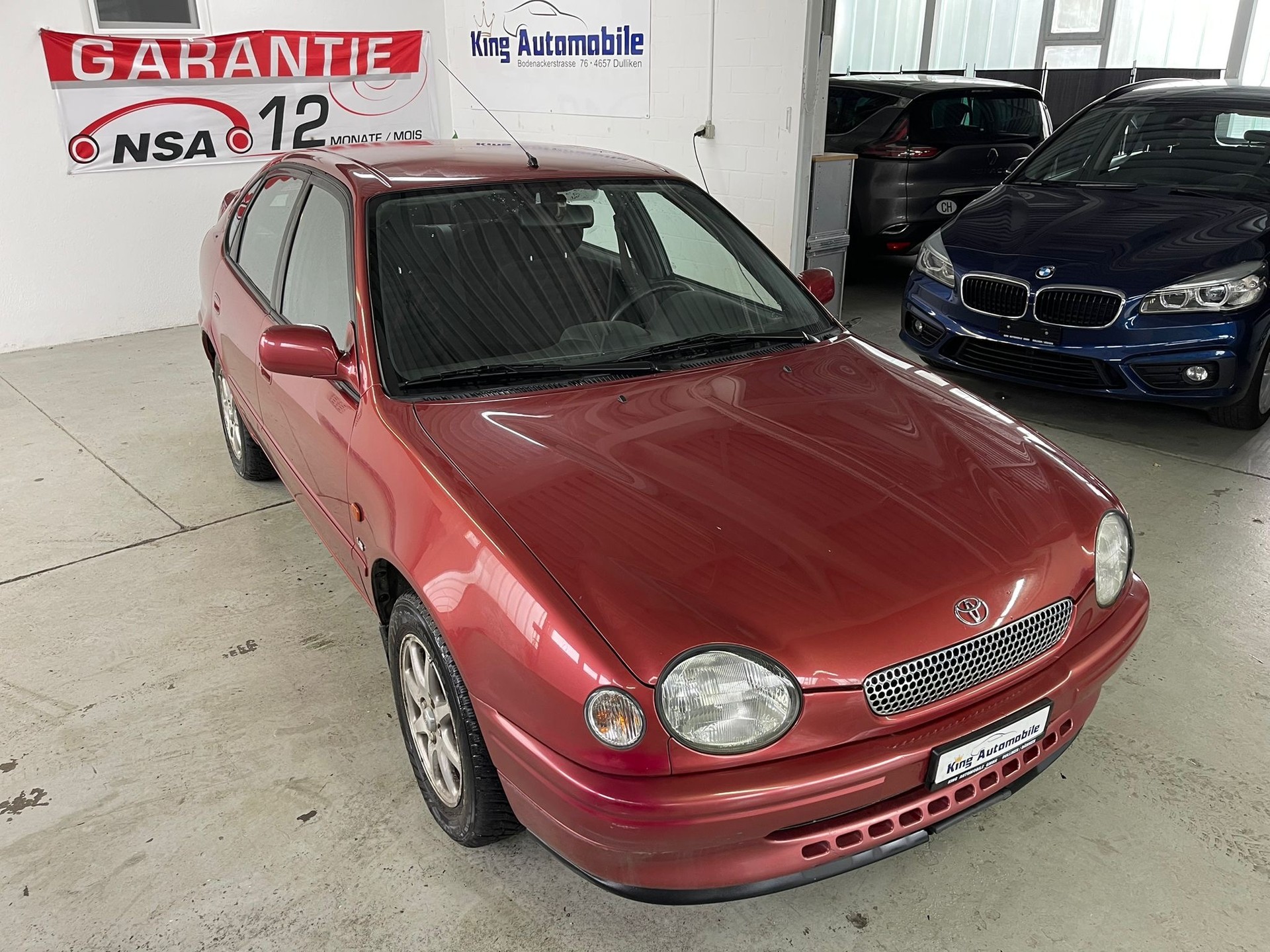 TOYOTA Corolla 1.6 Linea Luna A