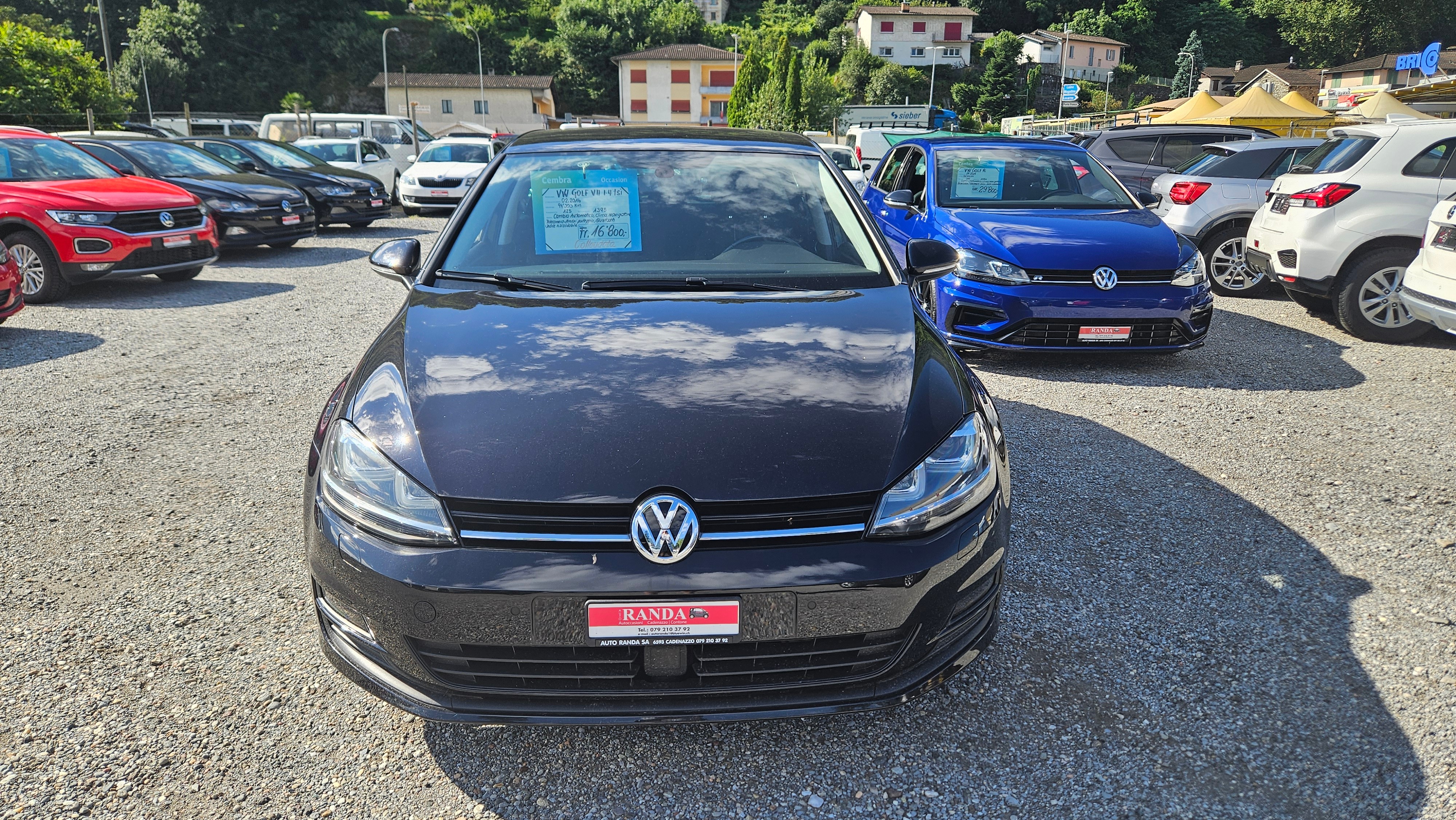 VW Golf 1.4 TSI Lounge DSG