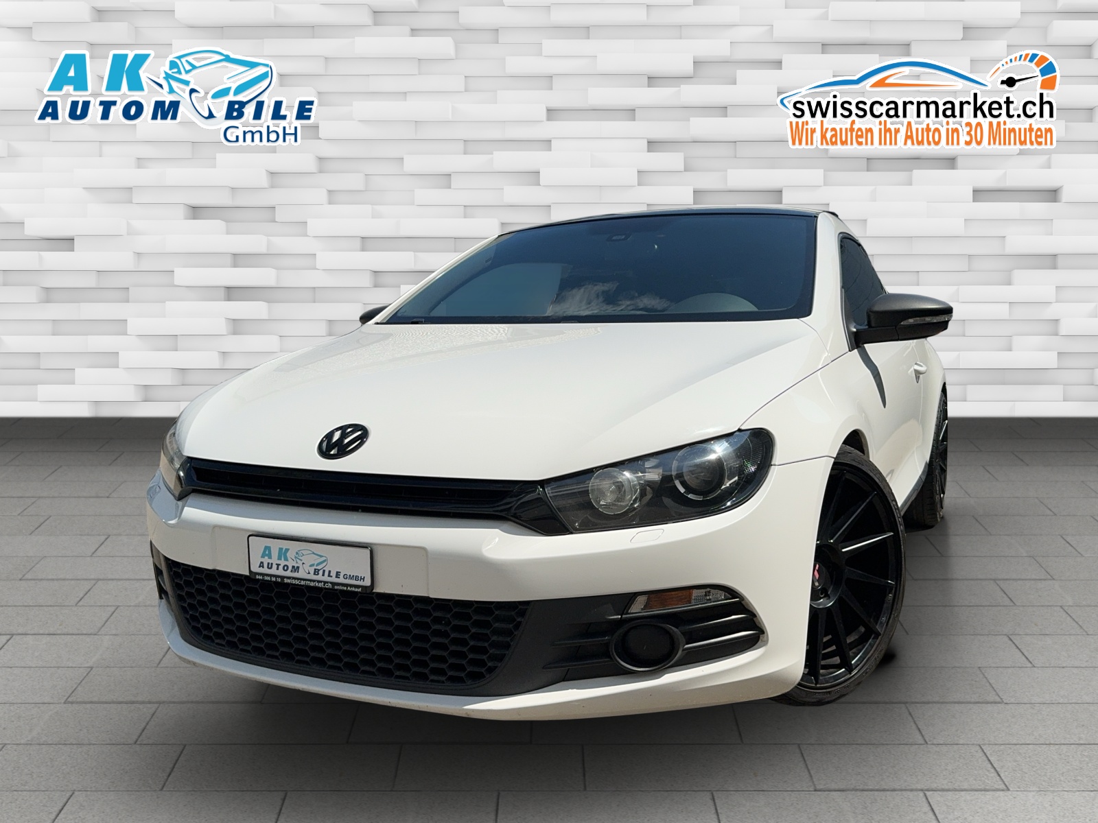 VW Scirocco 2.0 TSI DSG