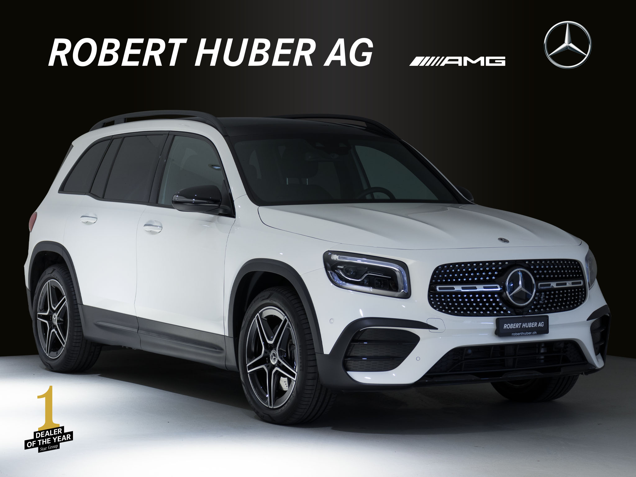 MERCEDES-BENZ GLB 220 d AMG Line 4 MAT.