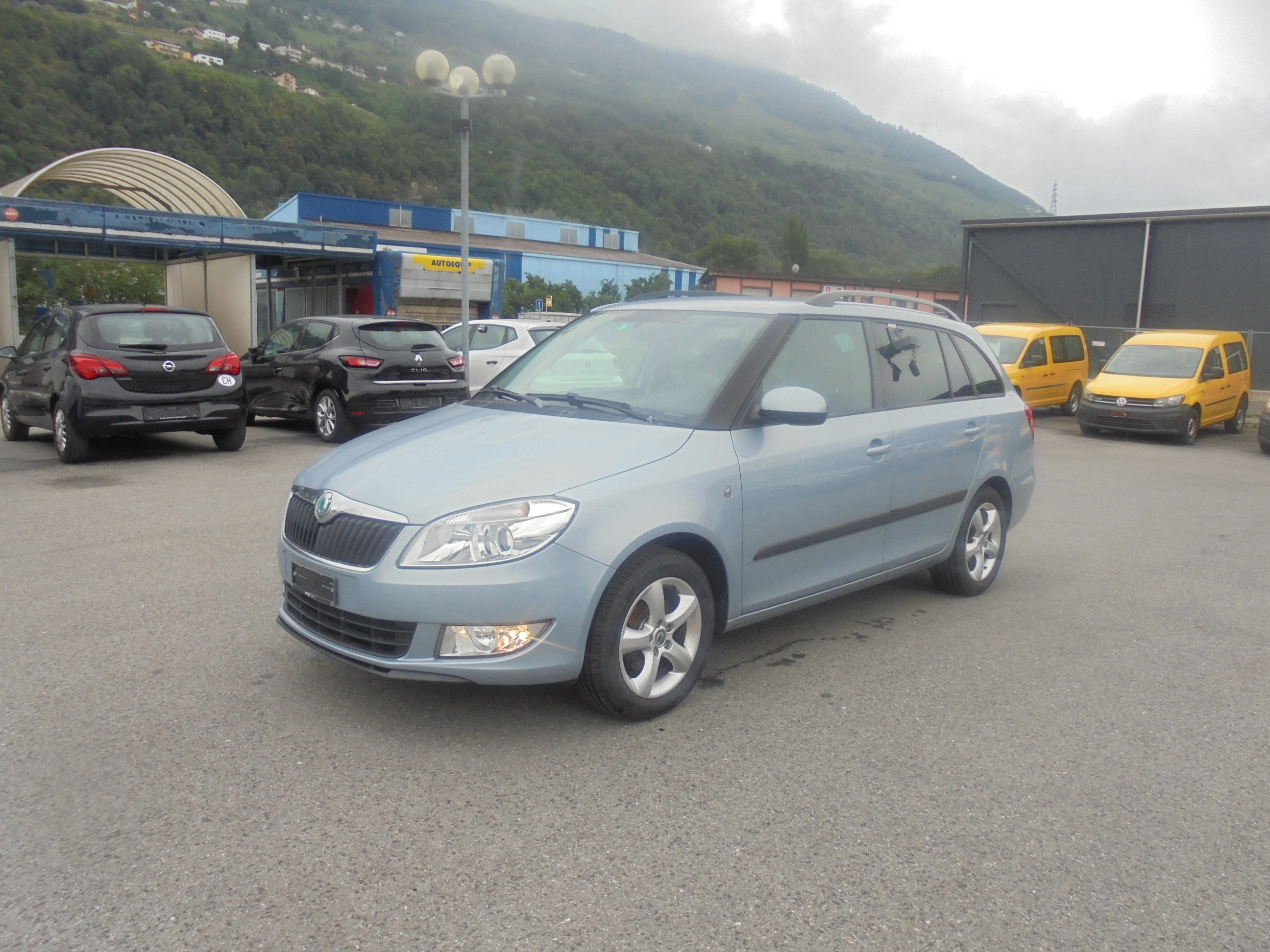 SKODA Fabia 1.2 TSI Ambiente