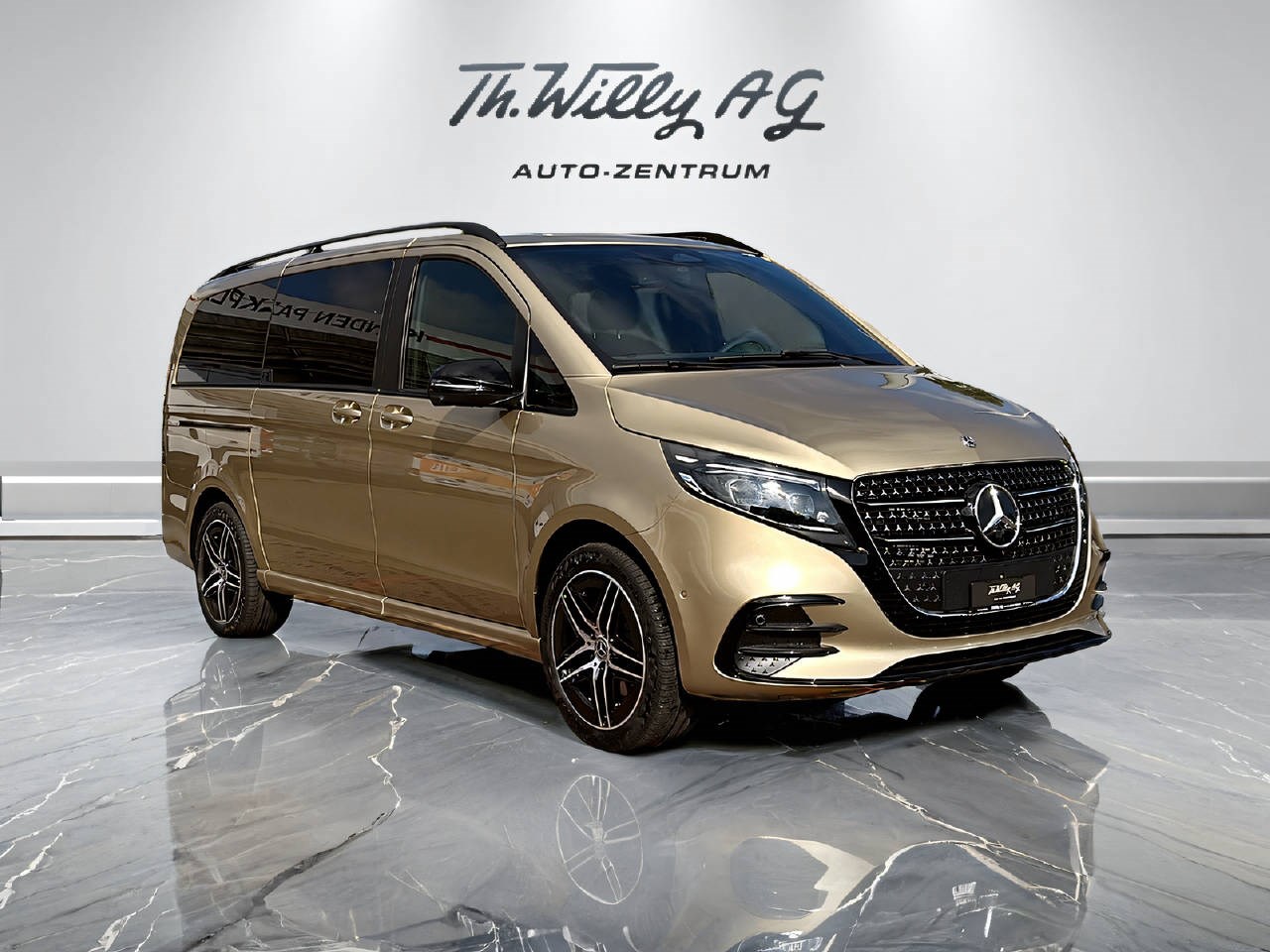 MERCEDES-BENZ V 300 d Avantgarde lang Van