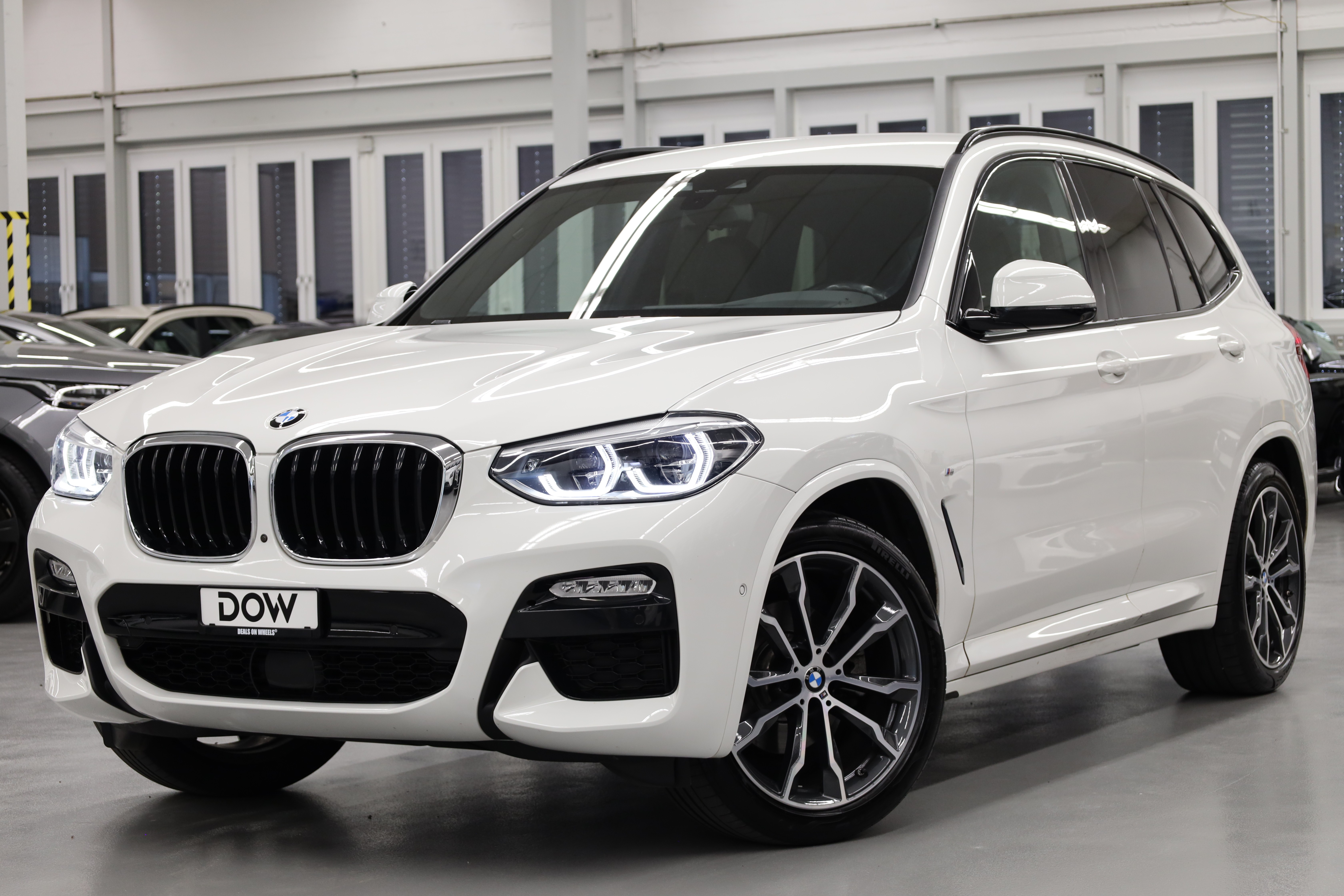 BMW X3 xDrive 20d M Sport Steptronic