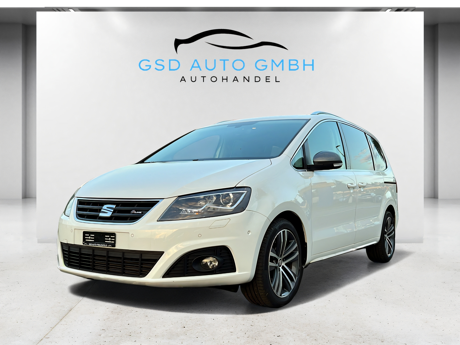 SEAT Alhambra 2.0 TSI FR Line DSG**7 Plätzer**frisch ab MFK**