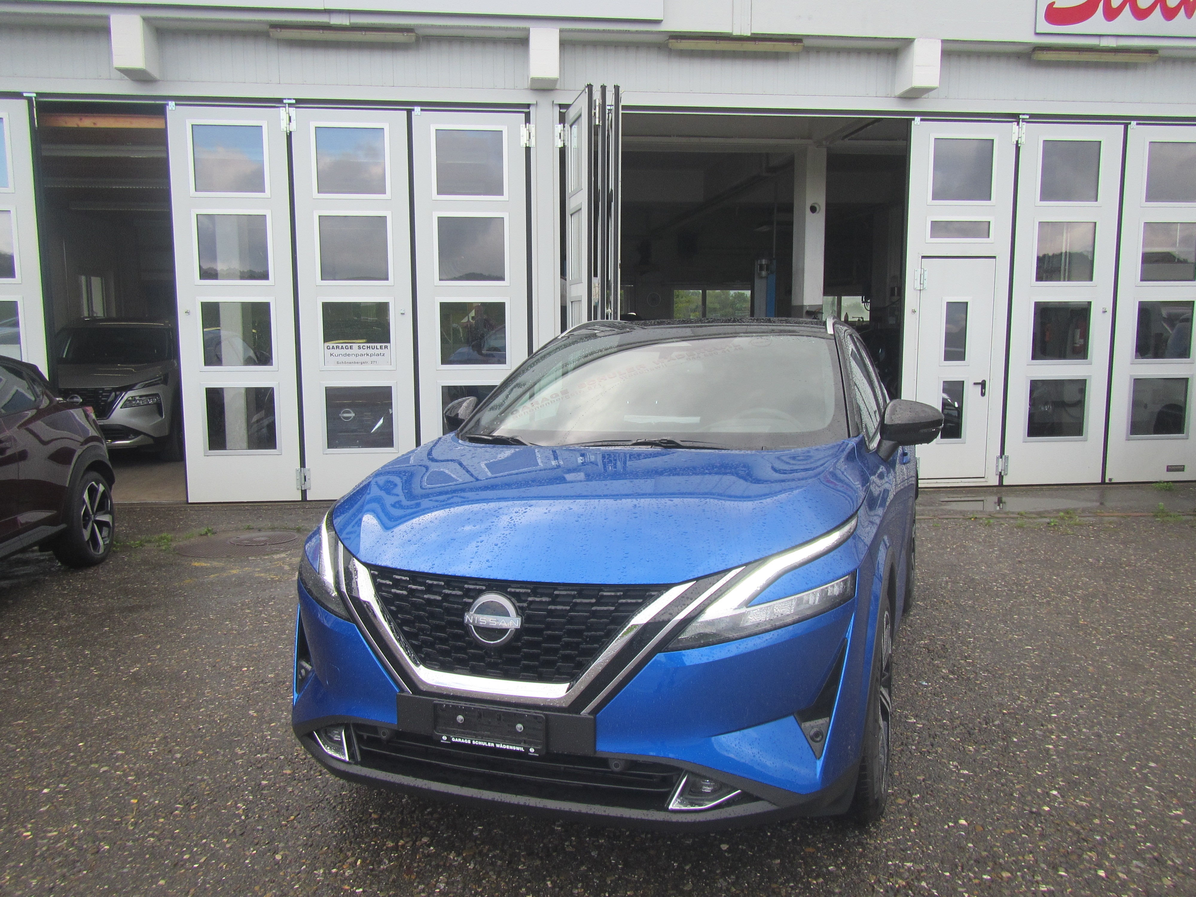 NISSAN Qashqai 1.3 DIG-T MHEV Tekna+ Xtronic 4x4