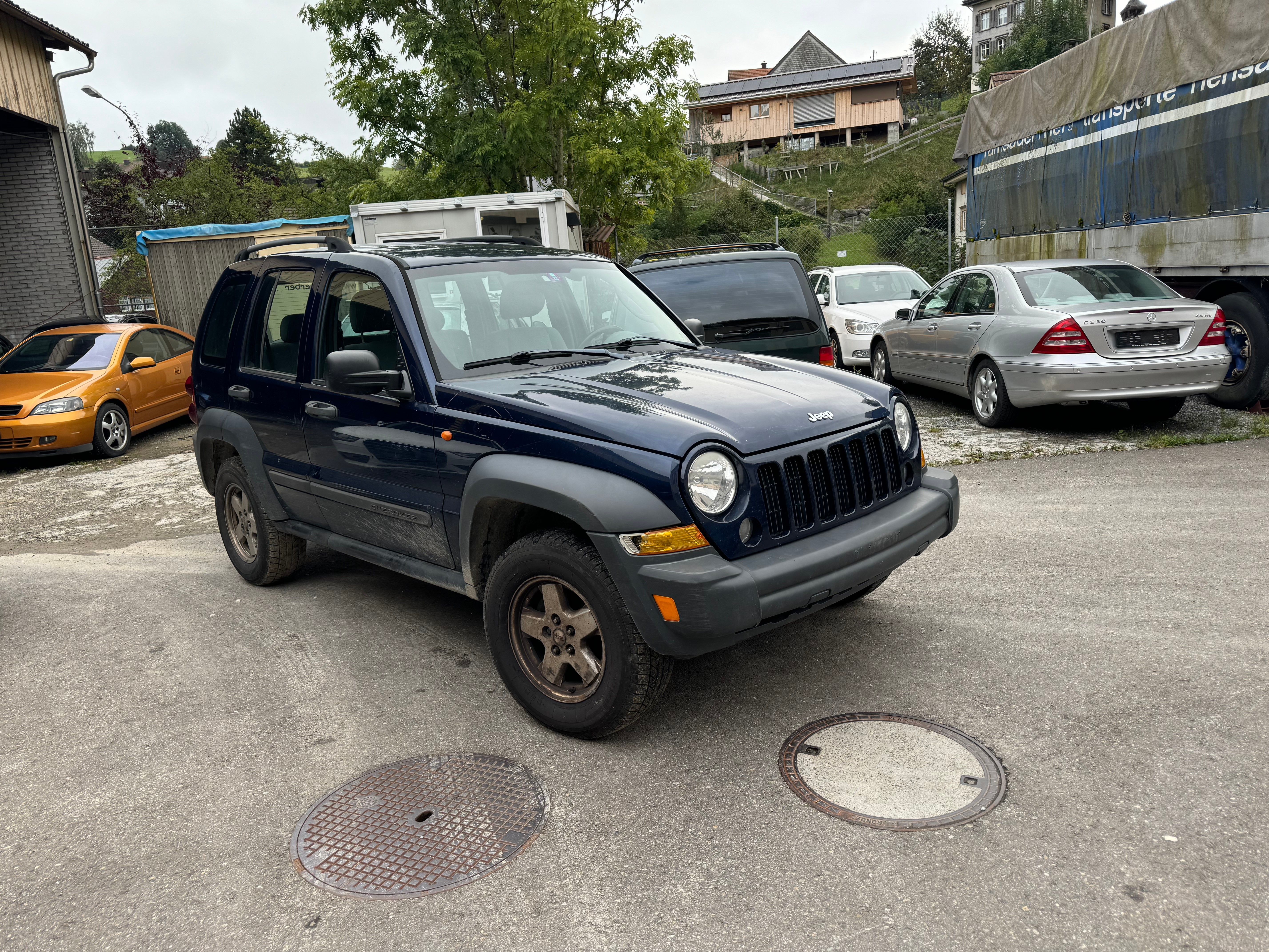 JEEP Cherokee 2.8 CRD Sport