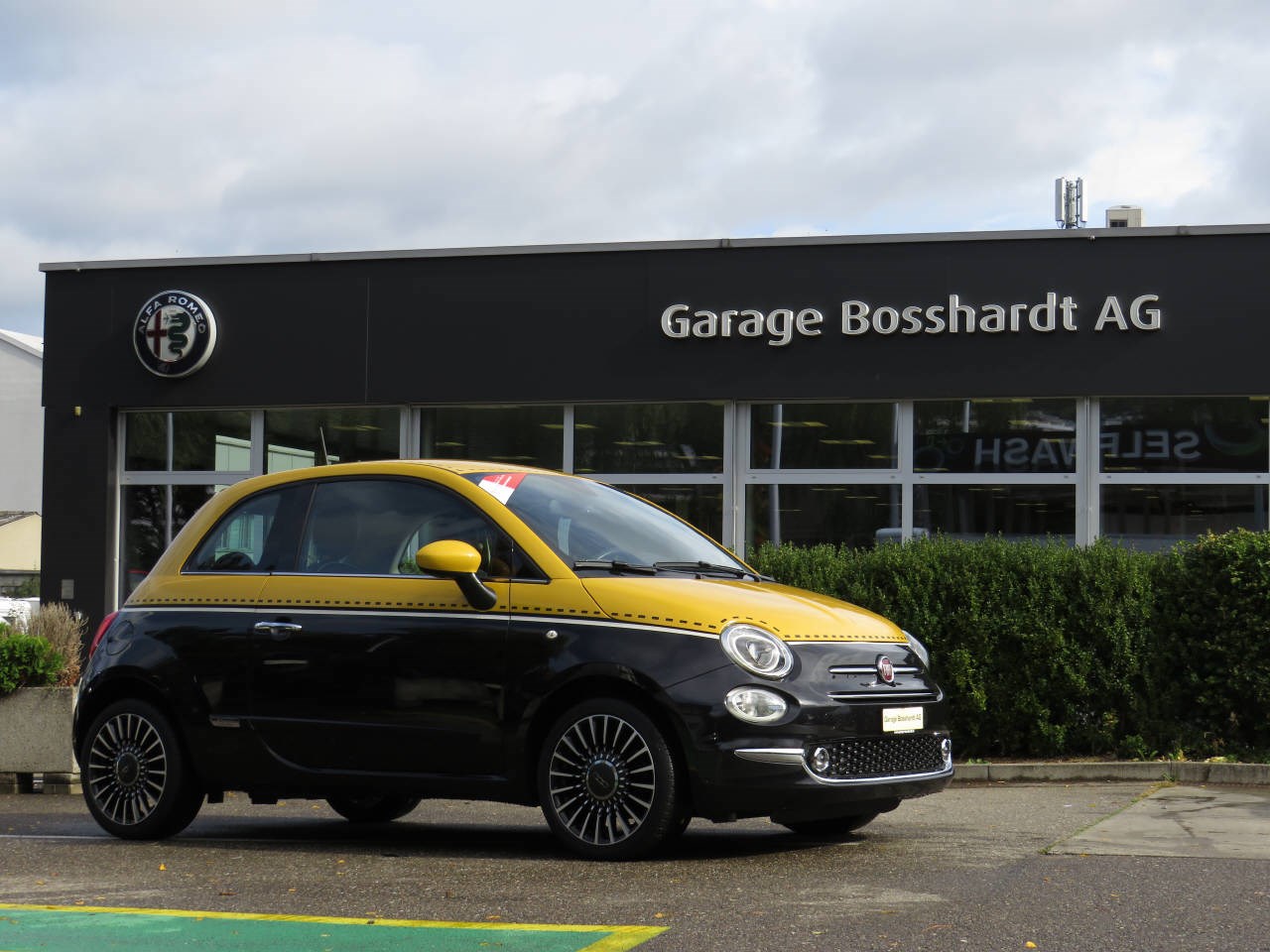 FIAT 500 0.9 T TwinAir Lounge