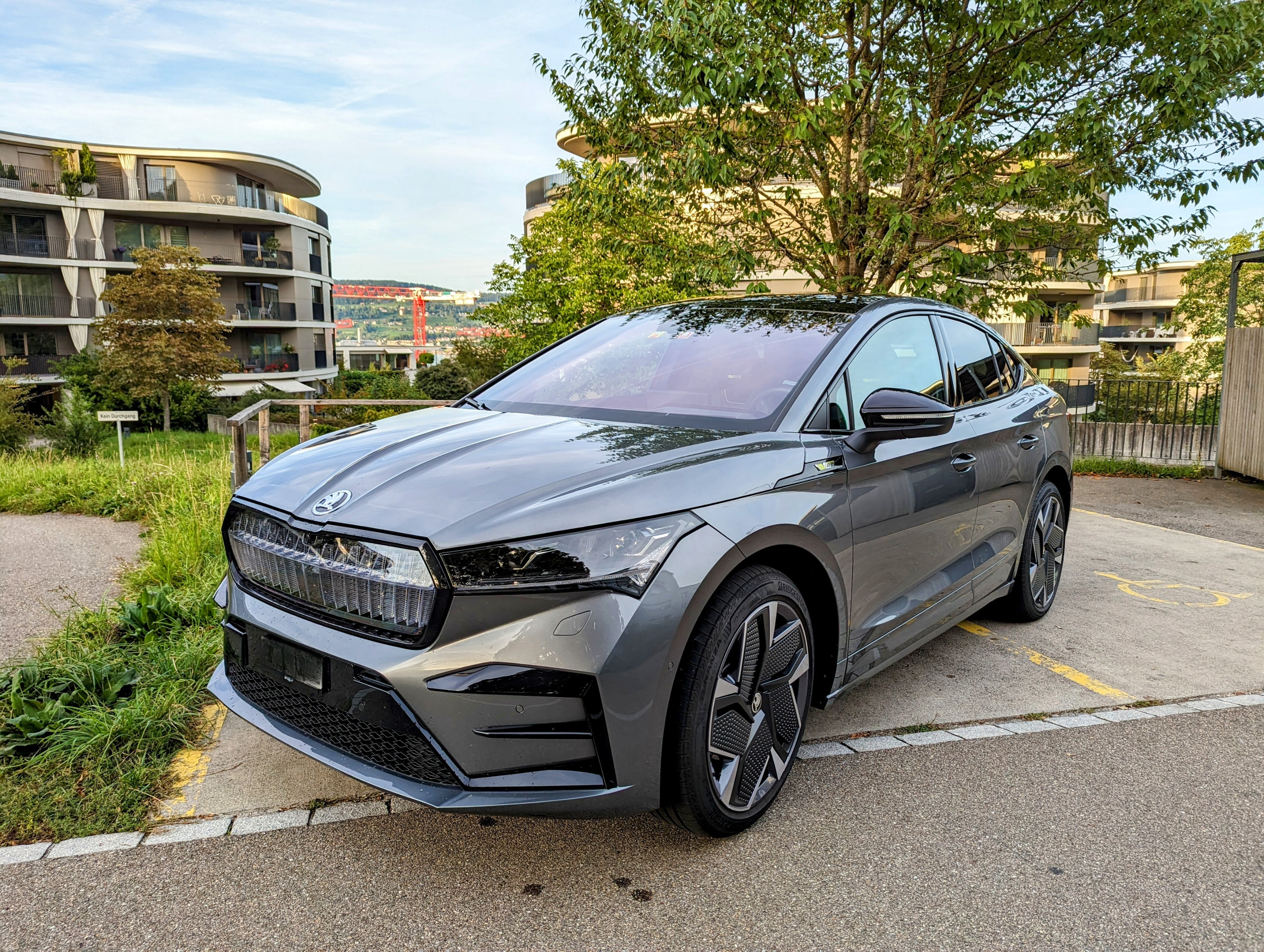 SKODA Enyaq Coupé RS iV 80 4x4