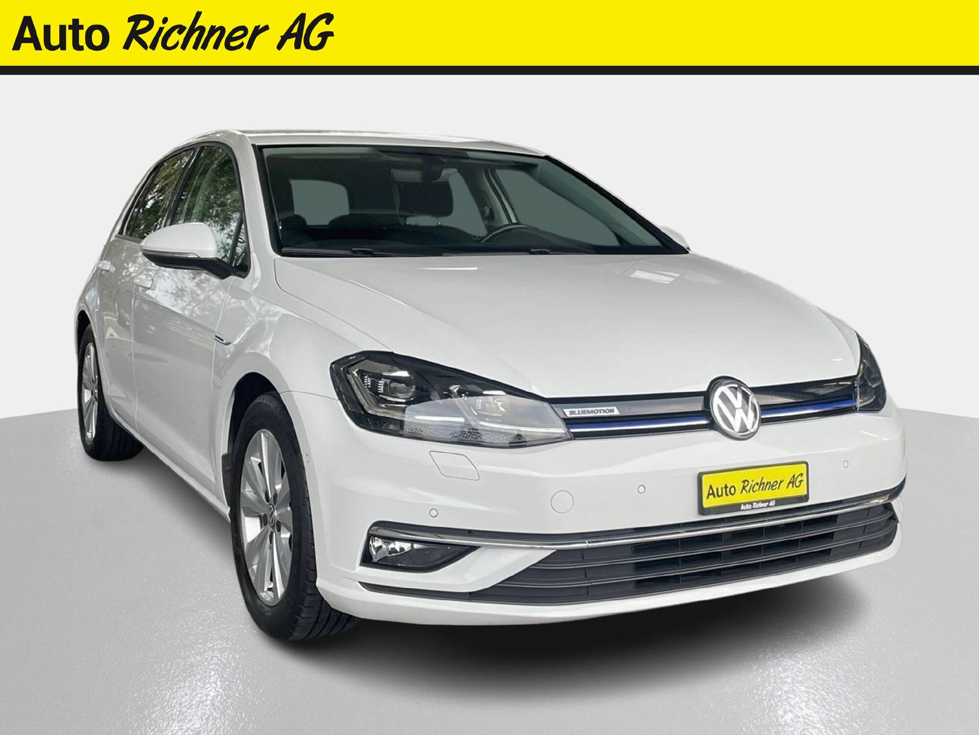 VW Golf VII 1.5 TSI BlueM Comfortline