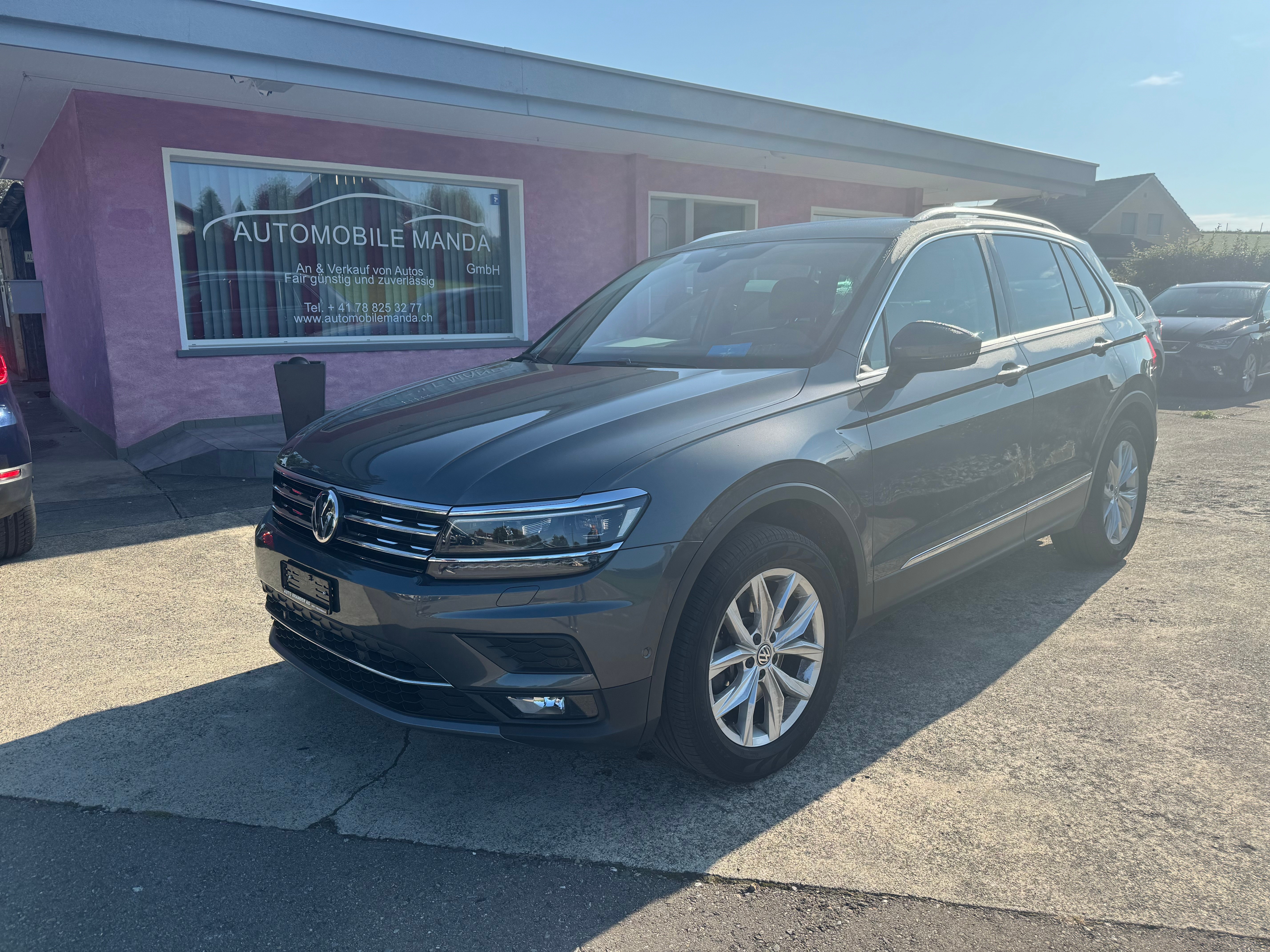 VW Tiguan 2.0 TDI SCR Highline 4Motion DSG