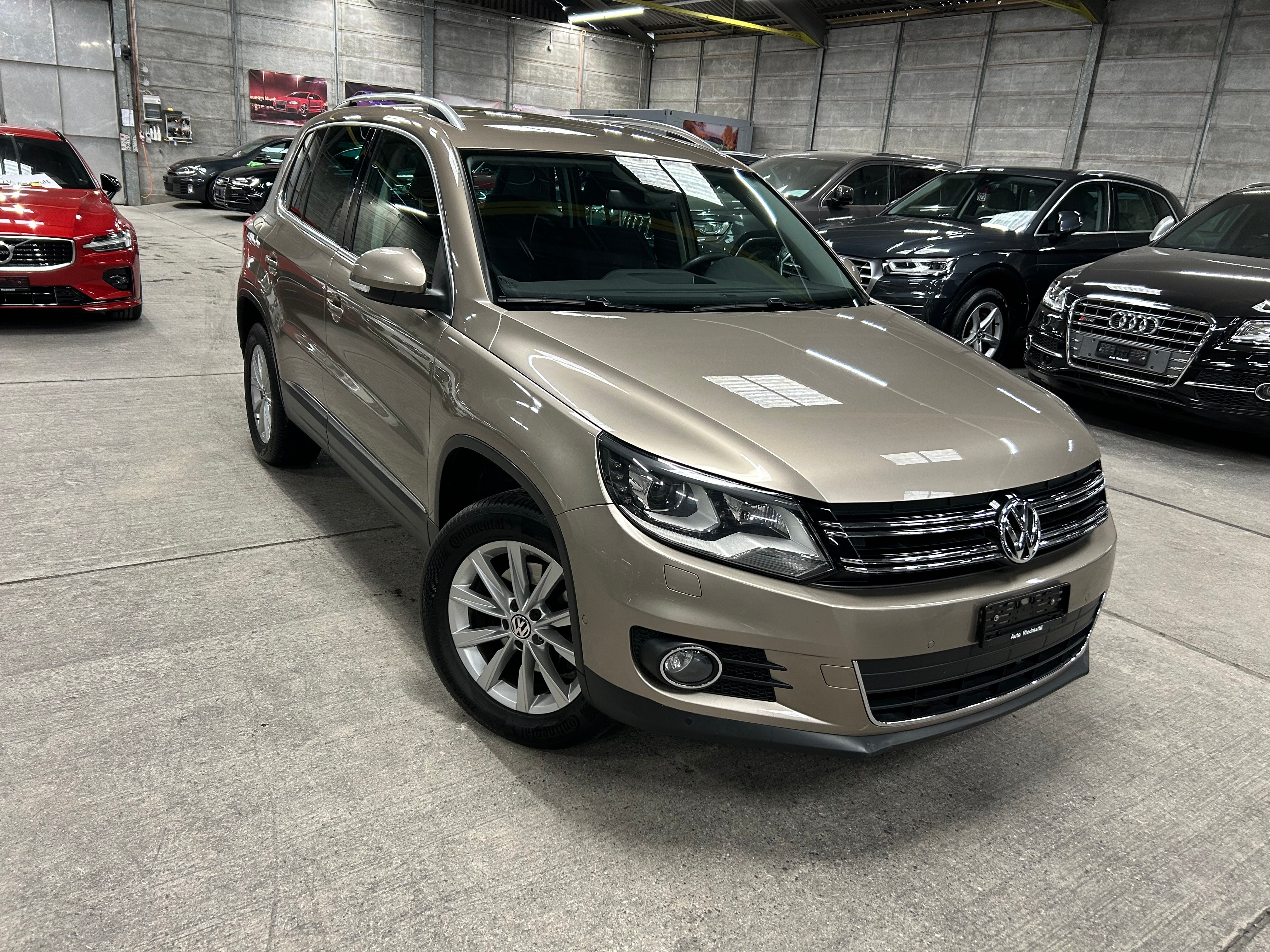 VW Tiguan 2.0 TSI Sport&Style 4Motion