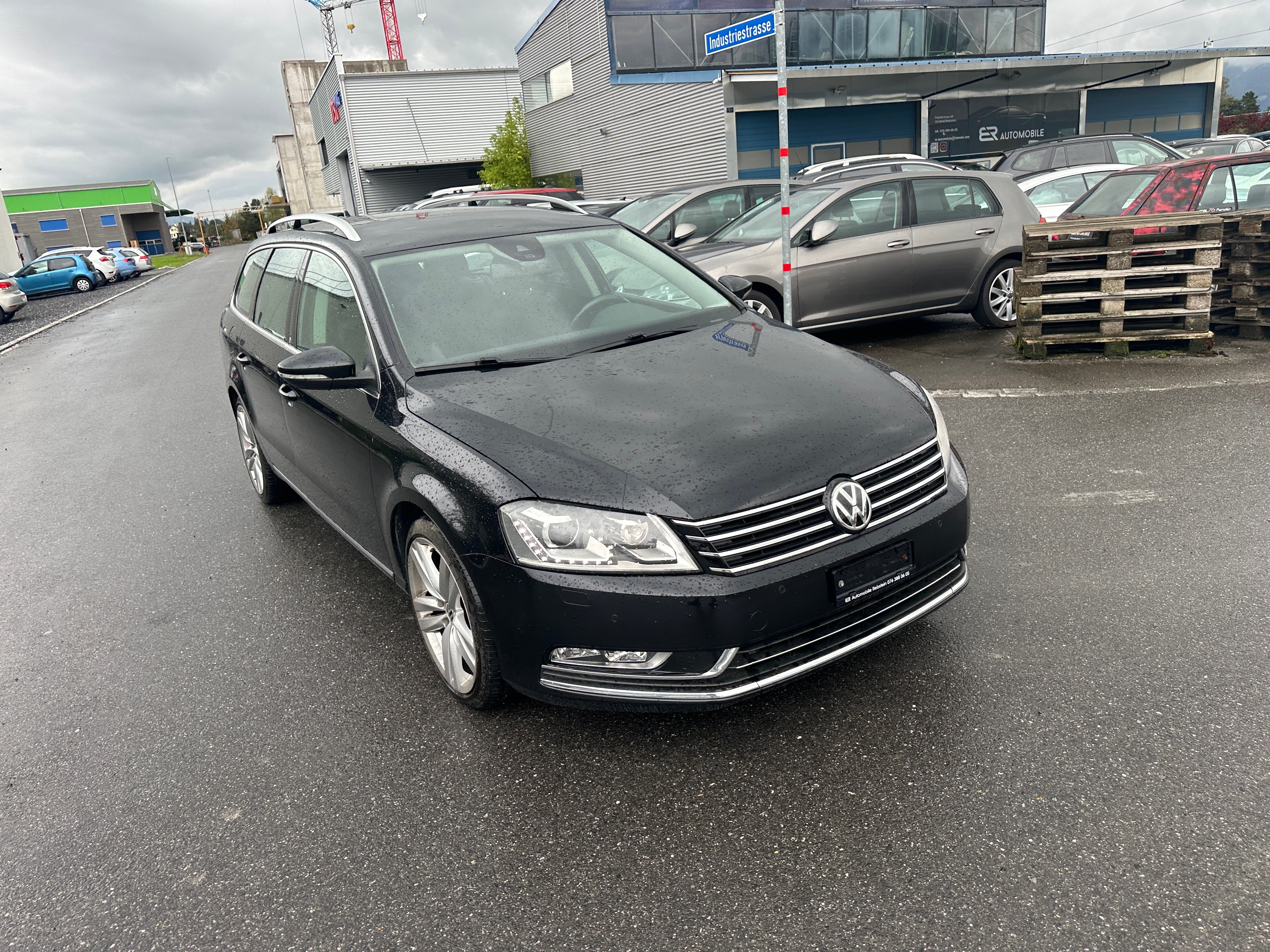 VW Passat Variant 3.6 FSI Highline 4Motion DSG