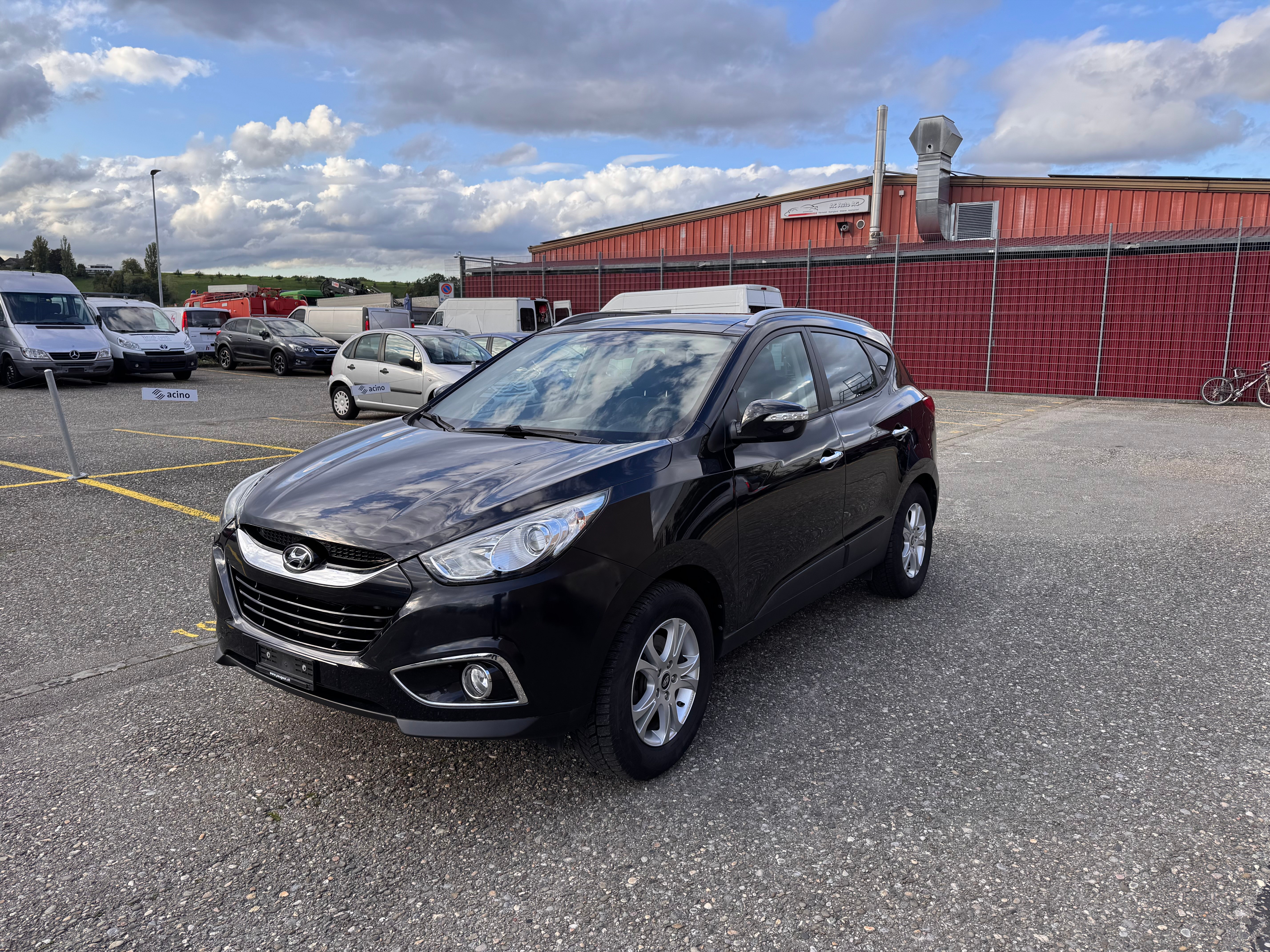 HYUNDAI iX 35 2.0 CRDi Premium 4WD