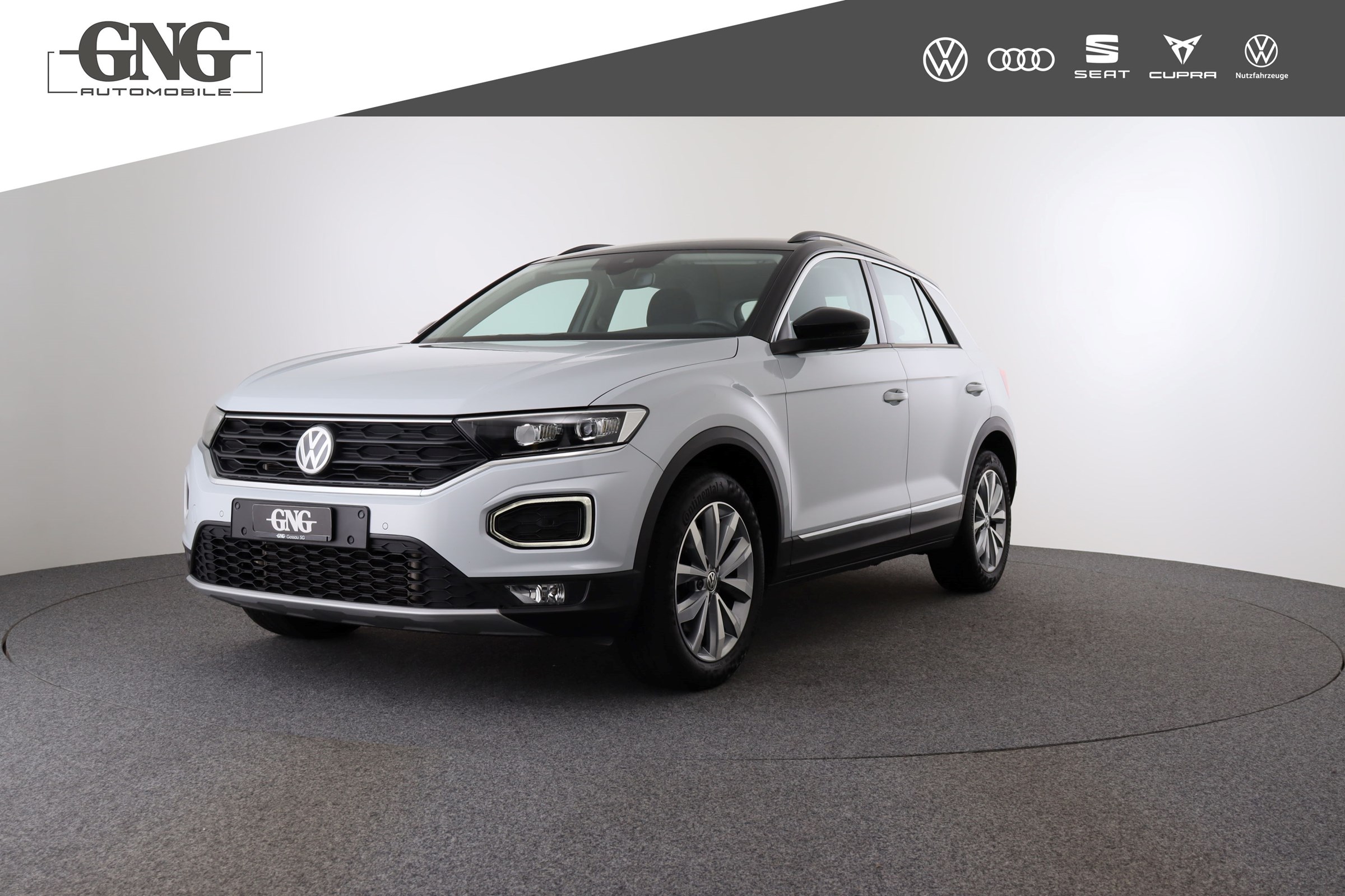 VW T-Roc 2.0 TSI Advance DSG 4Motion