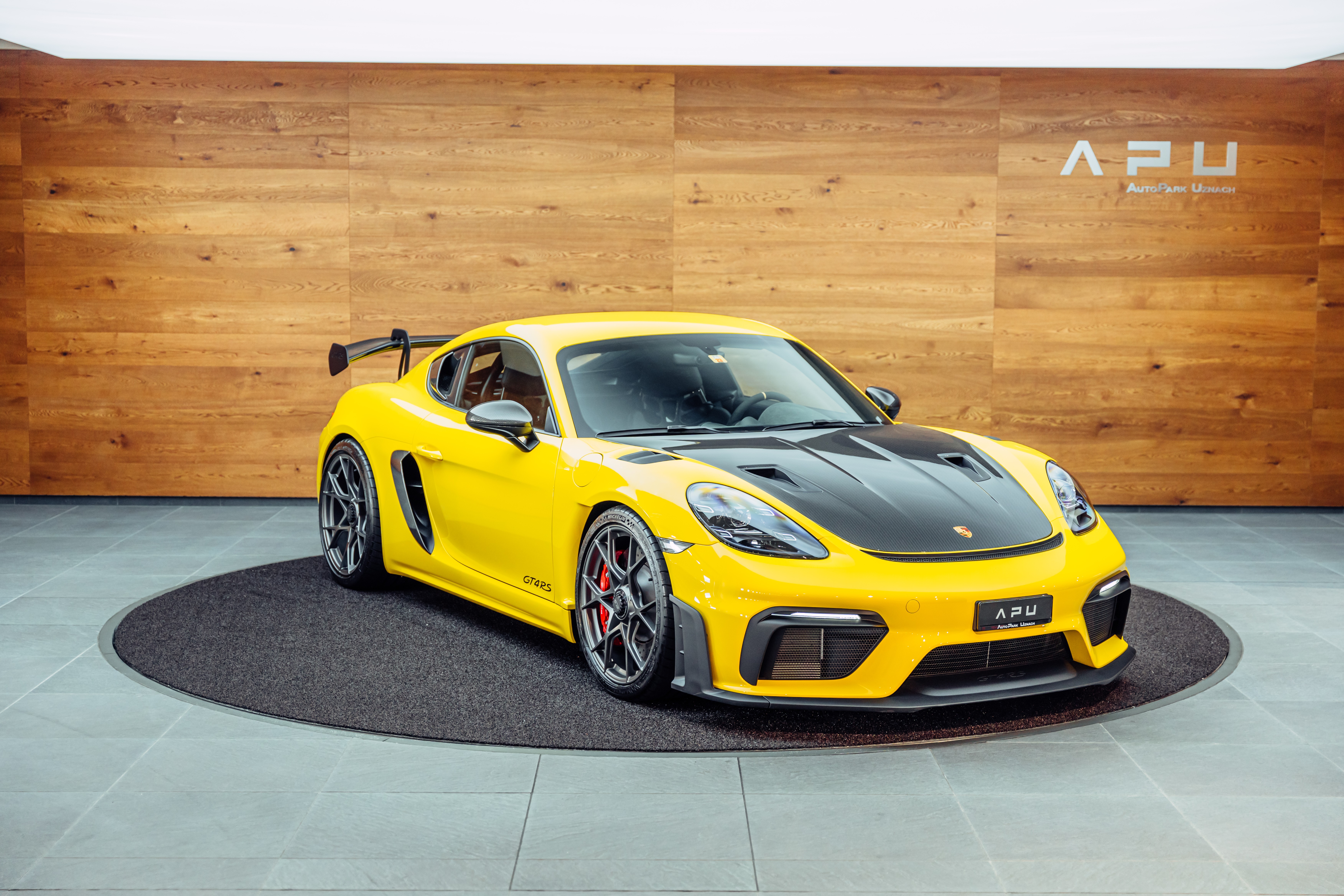 PORSCHE 718 Cayman GT4 RS Weissach PDK