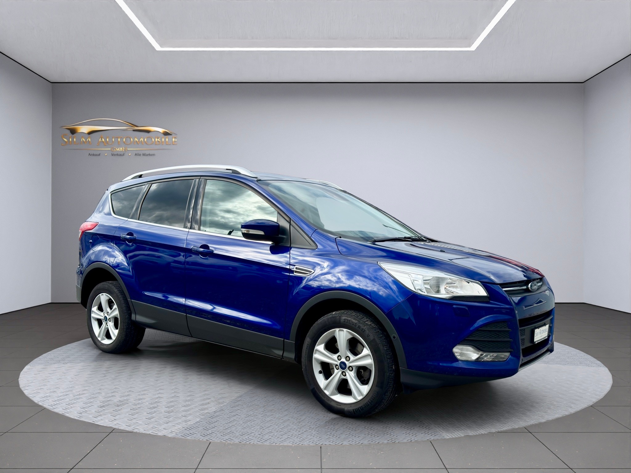 FORD Kuga 2.0 TDCi 150 PS Titanium 4WD PowerShift