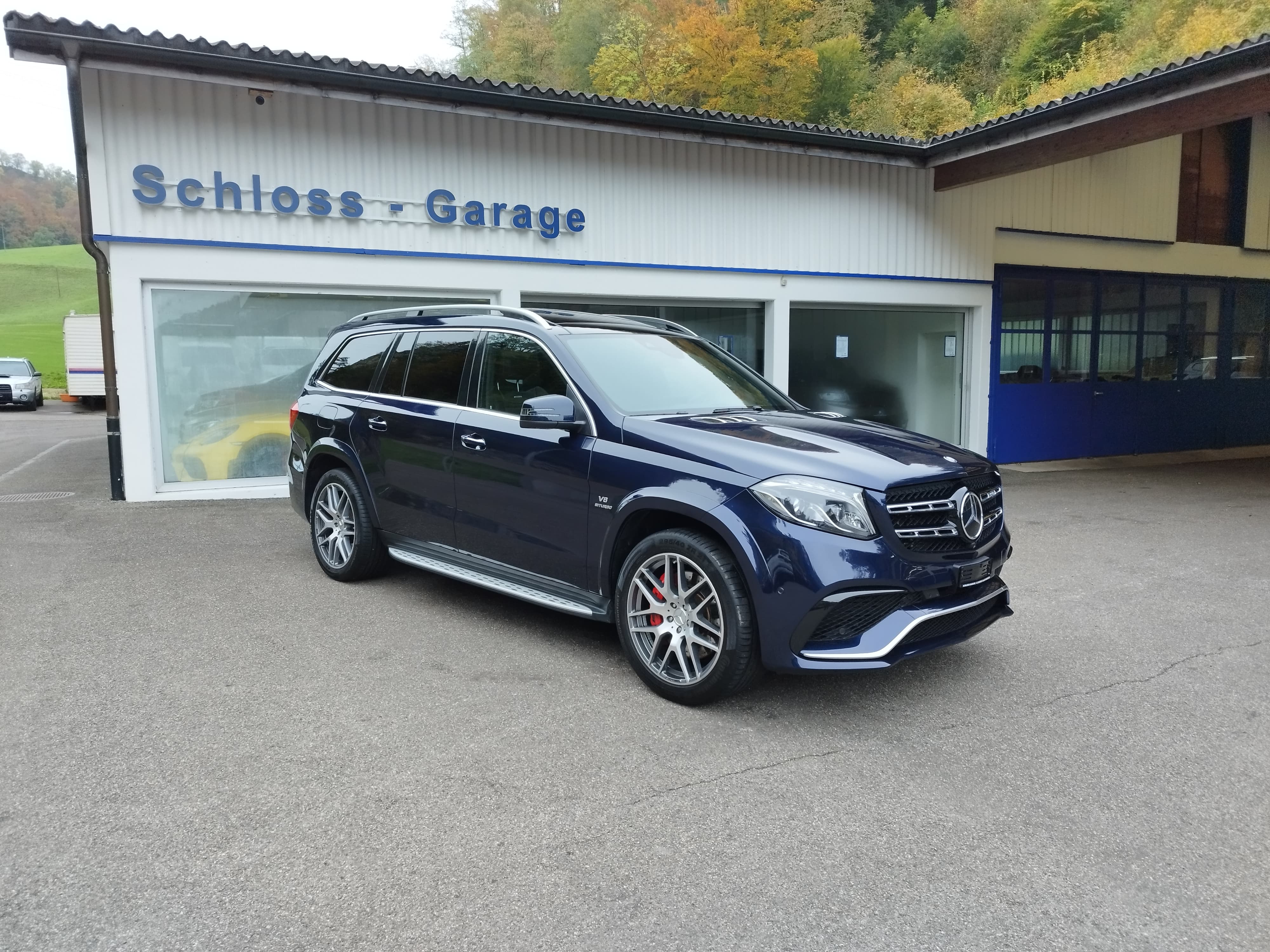 MERCEDES-BENZ GLS 63 AMG 4Matic Speedshift Plus 7G-Tronic