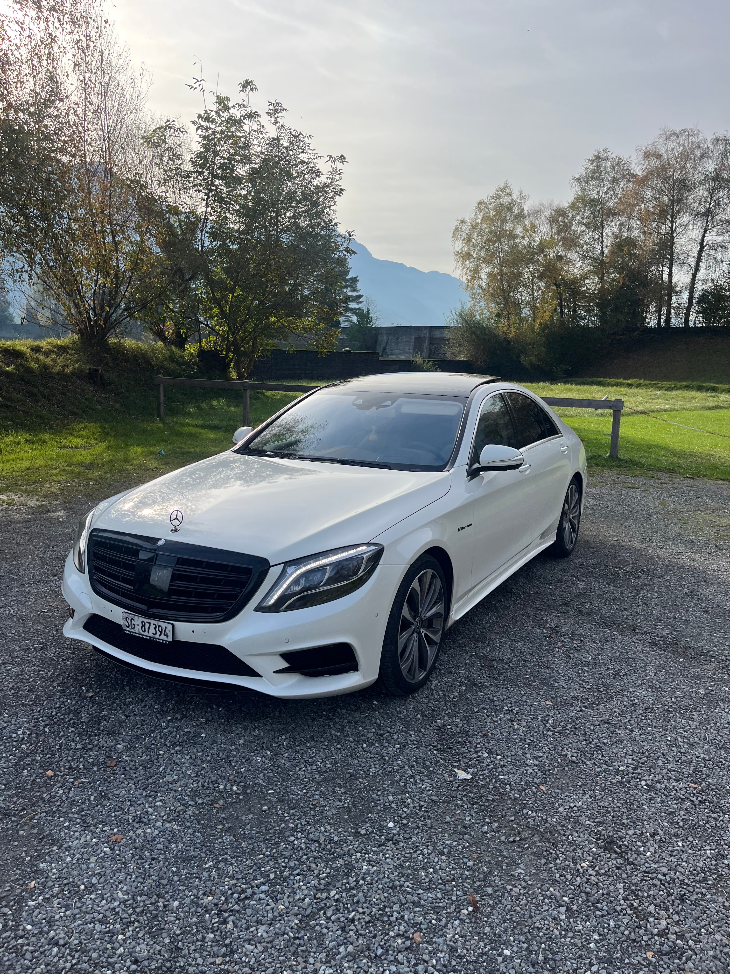 MERCEDES-BENZ S 350 4Matic AMG Line