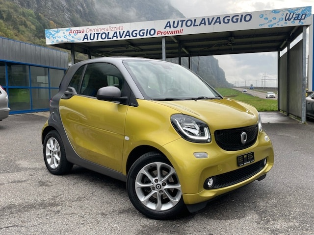 SMART fortwo passion twinmatic