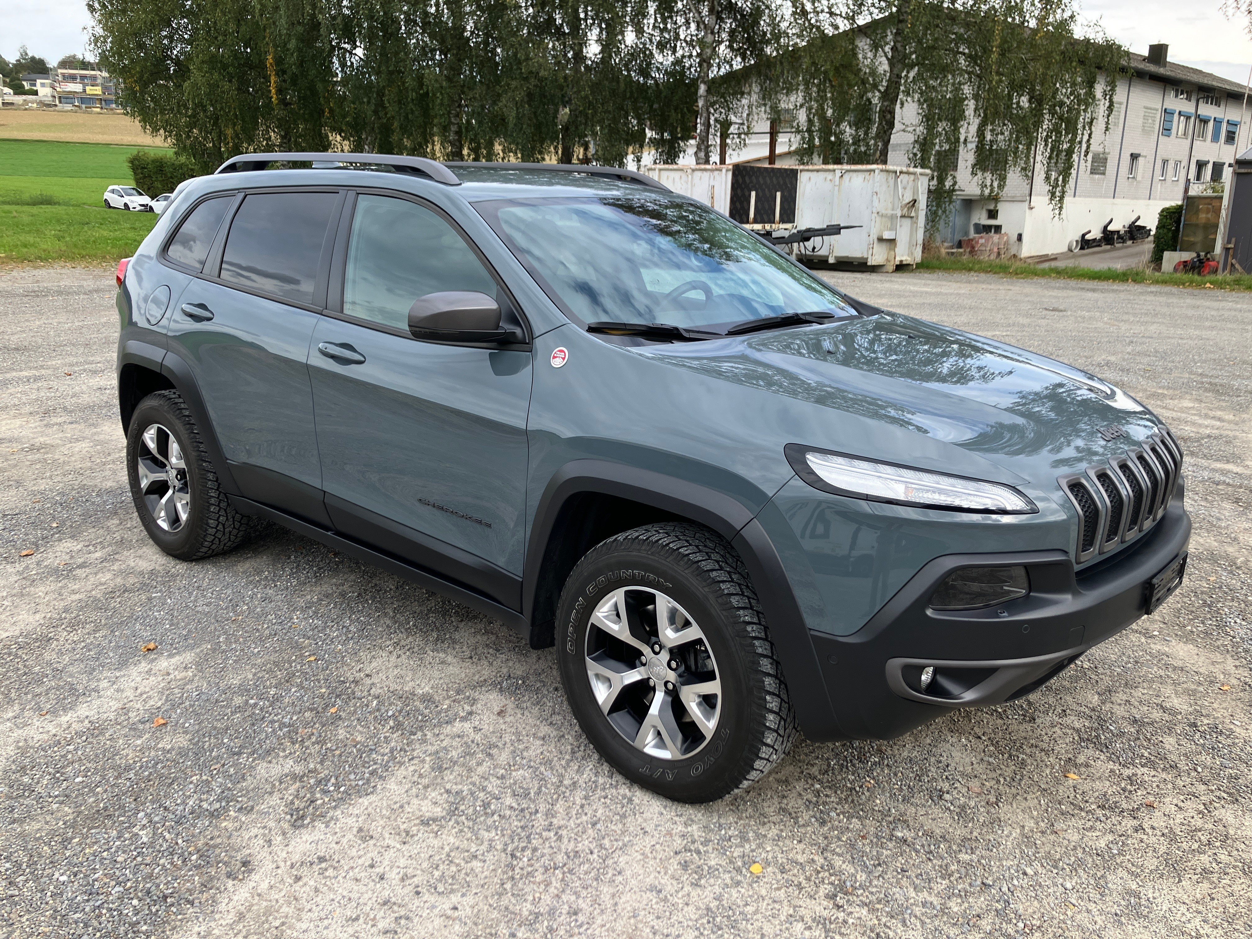 JEEP Cherokee 3.2 Trailhawk AWD 9ATX