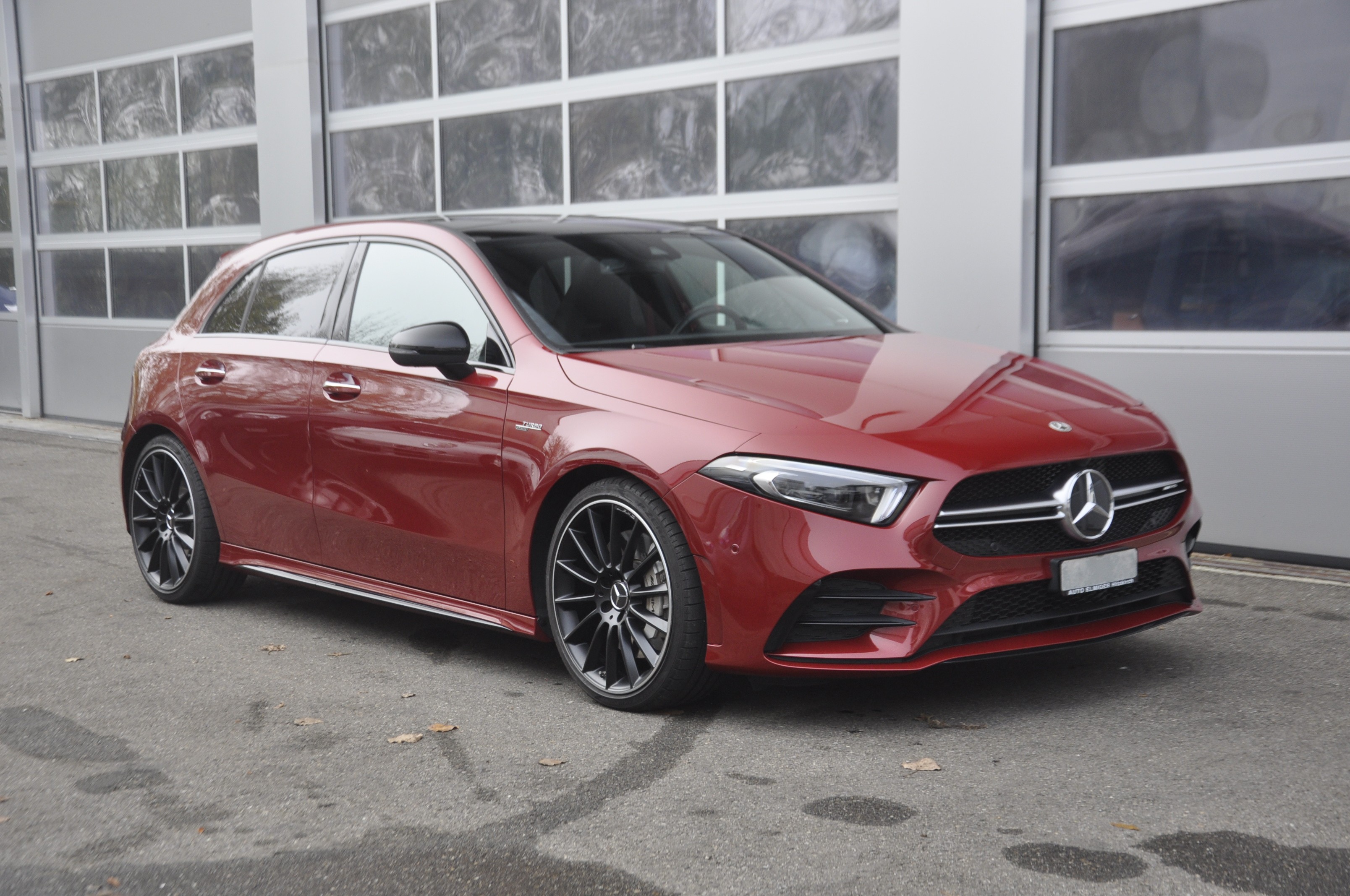 MERCEDES-BENZ A 35 AMG 4Matic Speedshift