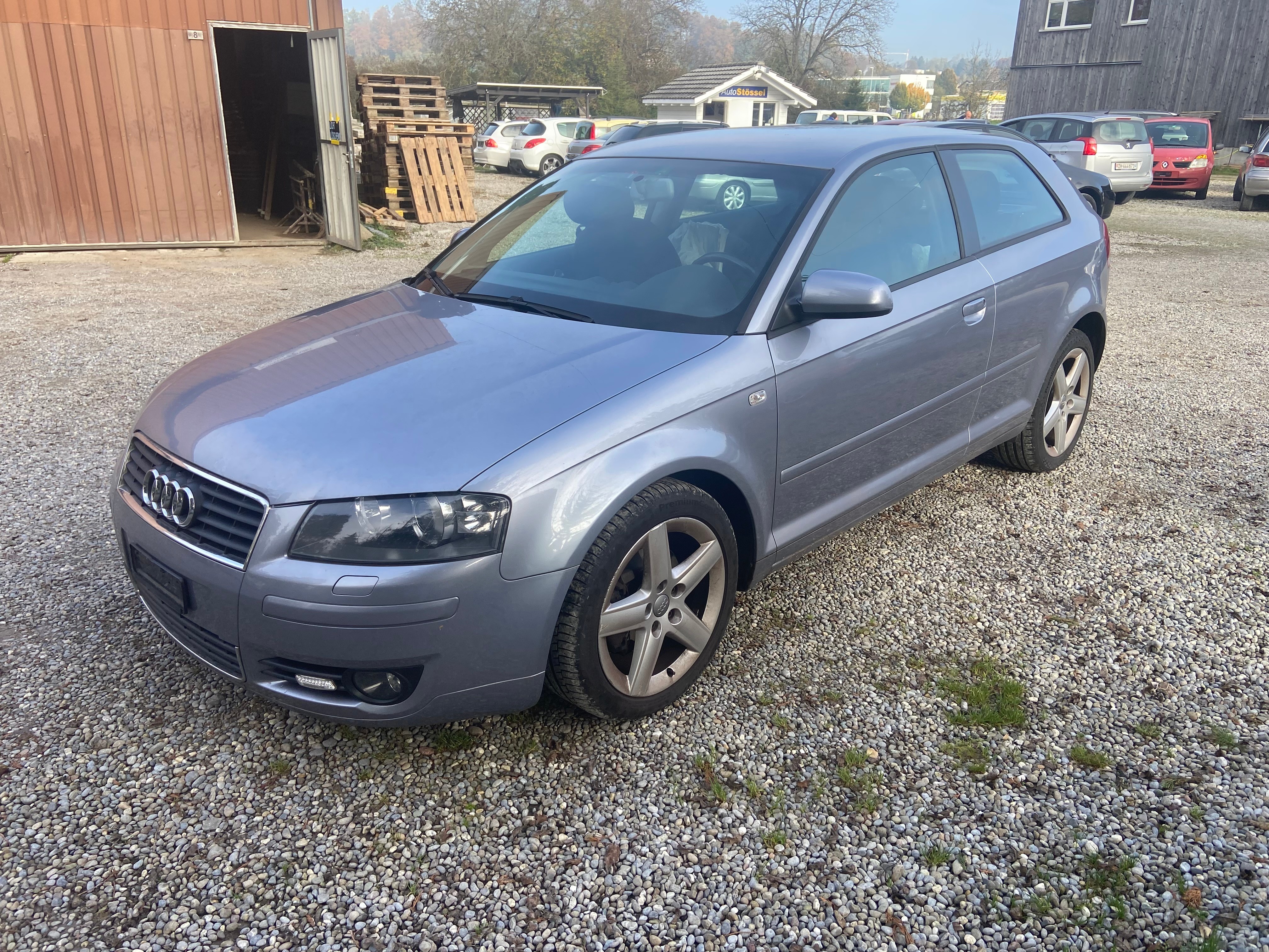 AUDI A3 2.0 FSI Attraction