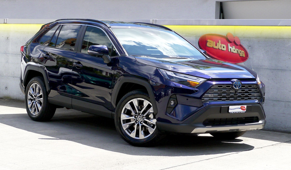 TOYOTA RAV-4 2.5 HSD Premium e-CVT 4WD Luxury Paket