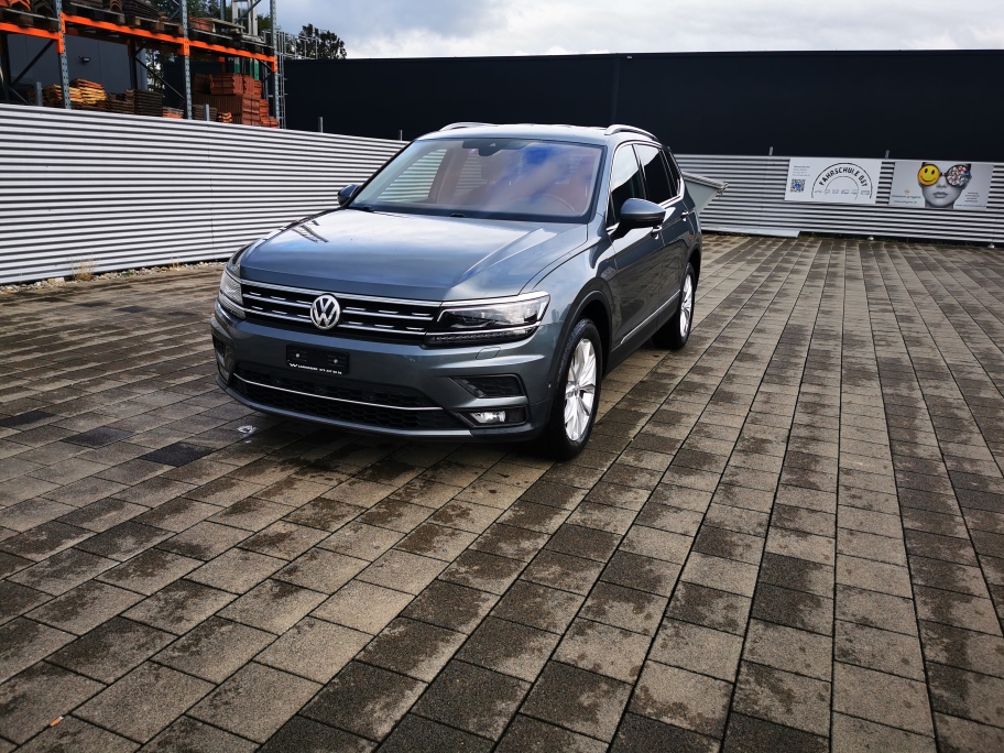 VW Tiguan Allspace 2.0 TDI SCR Highline 4Motion DSG