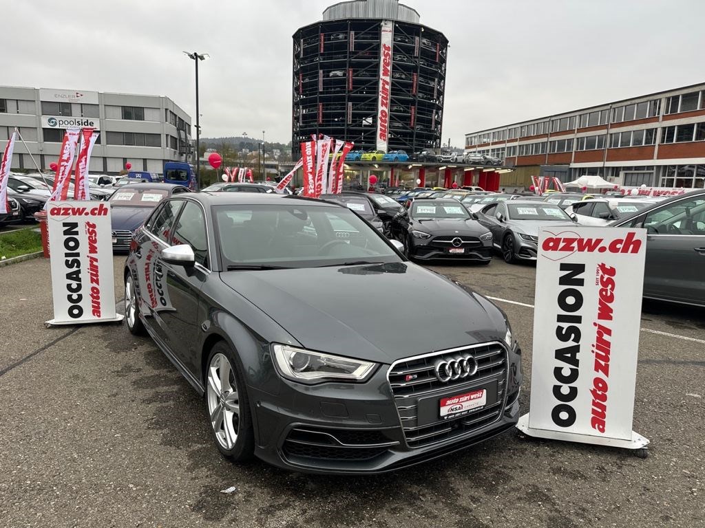 AUDI S3 Sportback 2.0 TFSI quattro