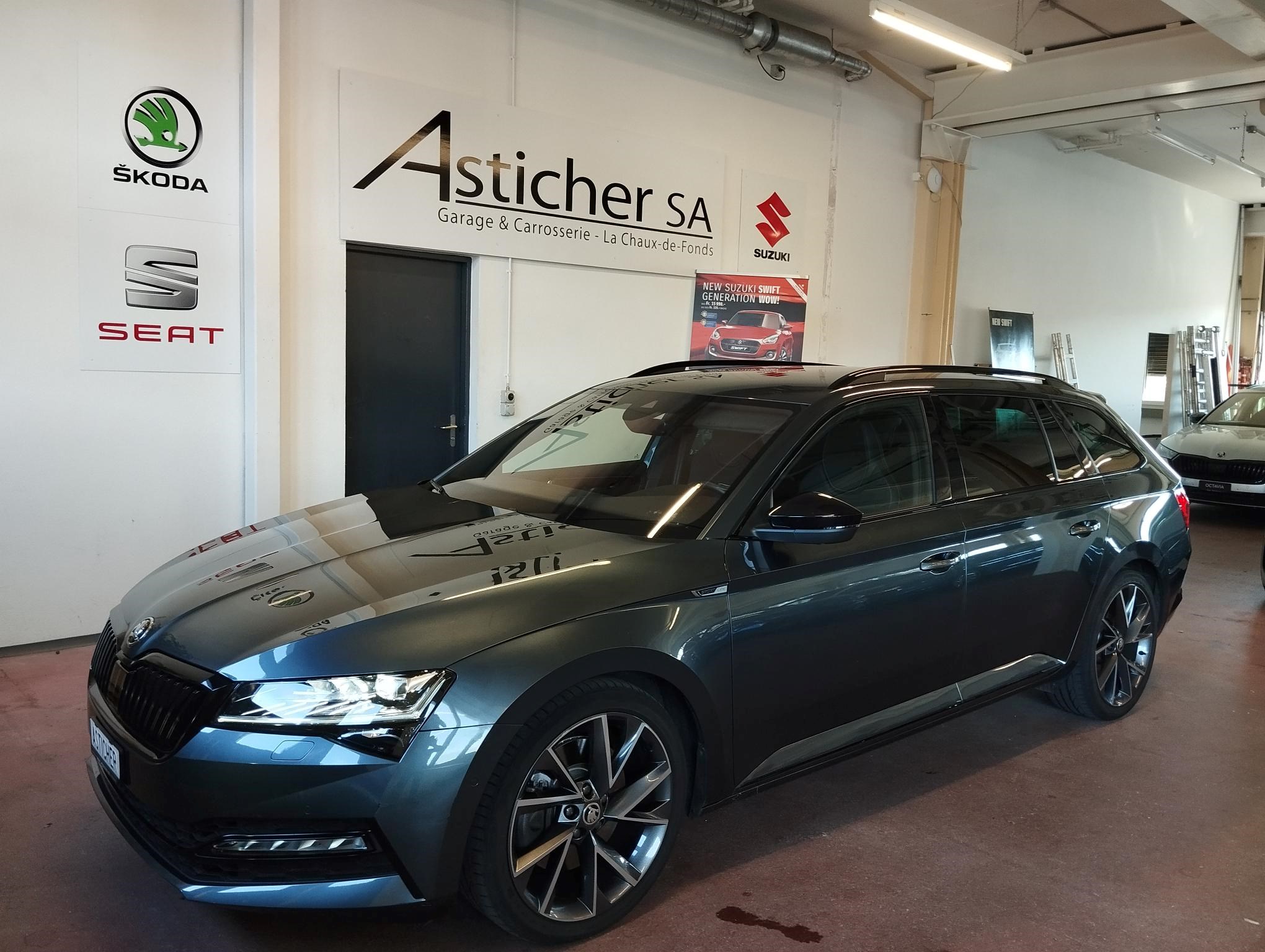 SKODA Superb Combi 2.0 TSI SportLine Plus 4x4 DSG