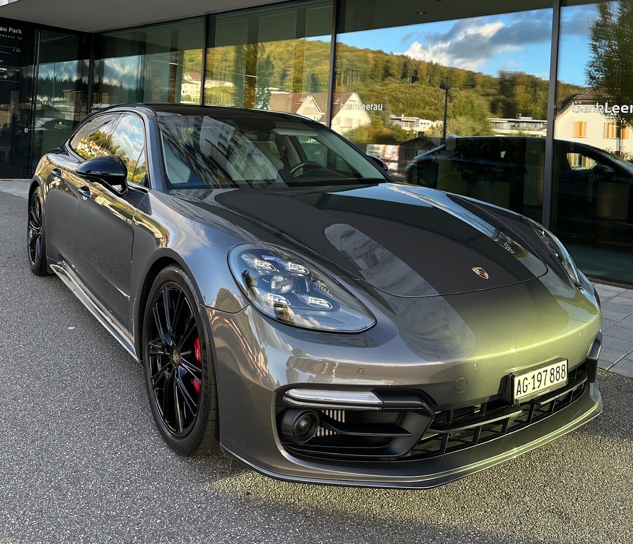 PORSCHE Panamera Turbo Sport Turismo PDK