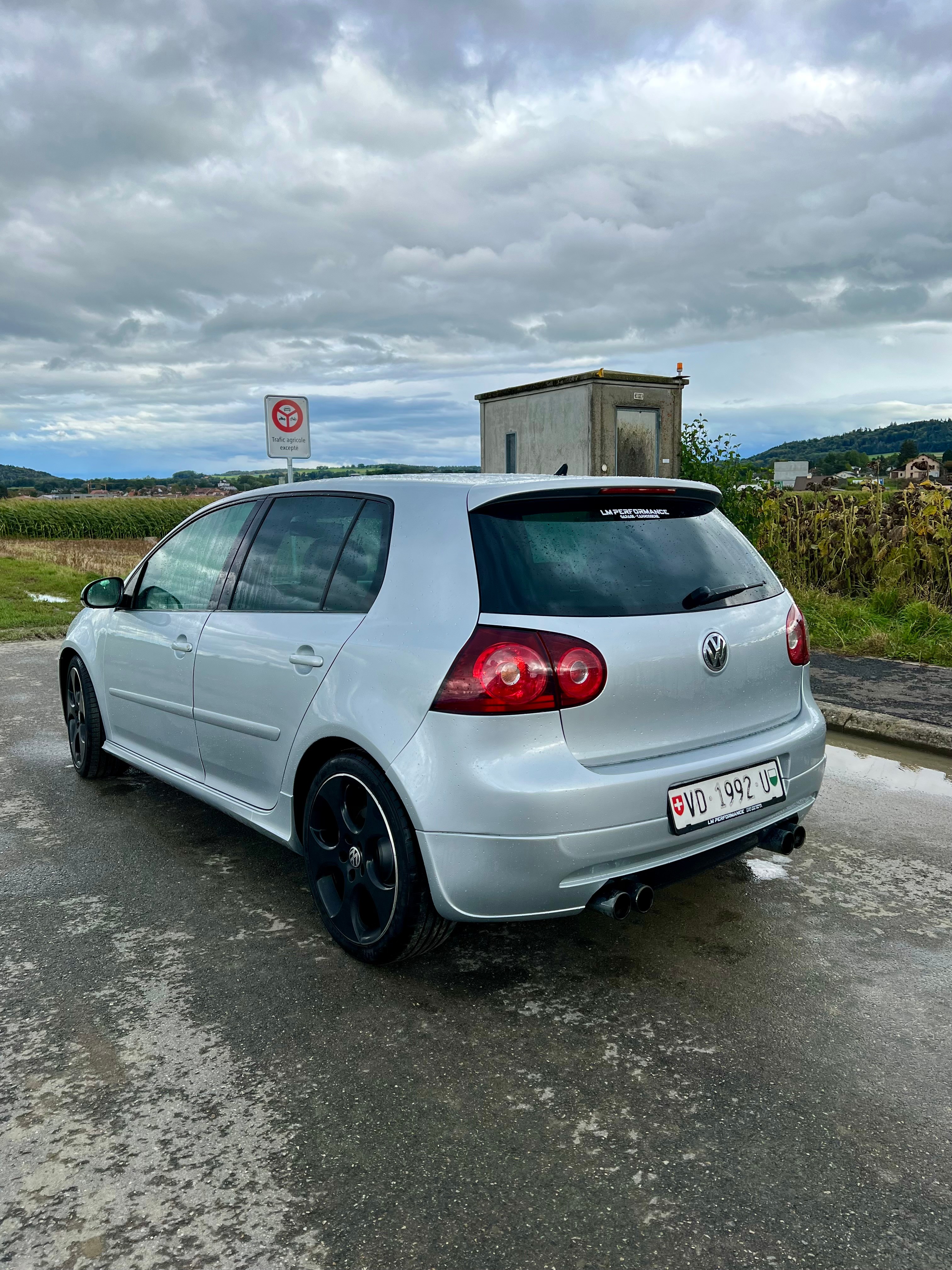 VW Golf 2.0 TFSI GTI