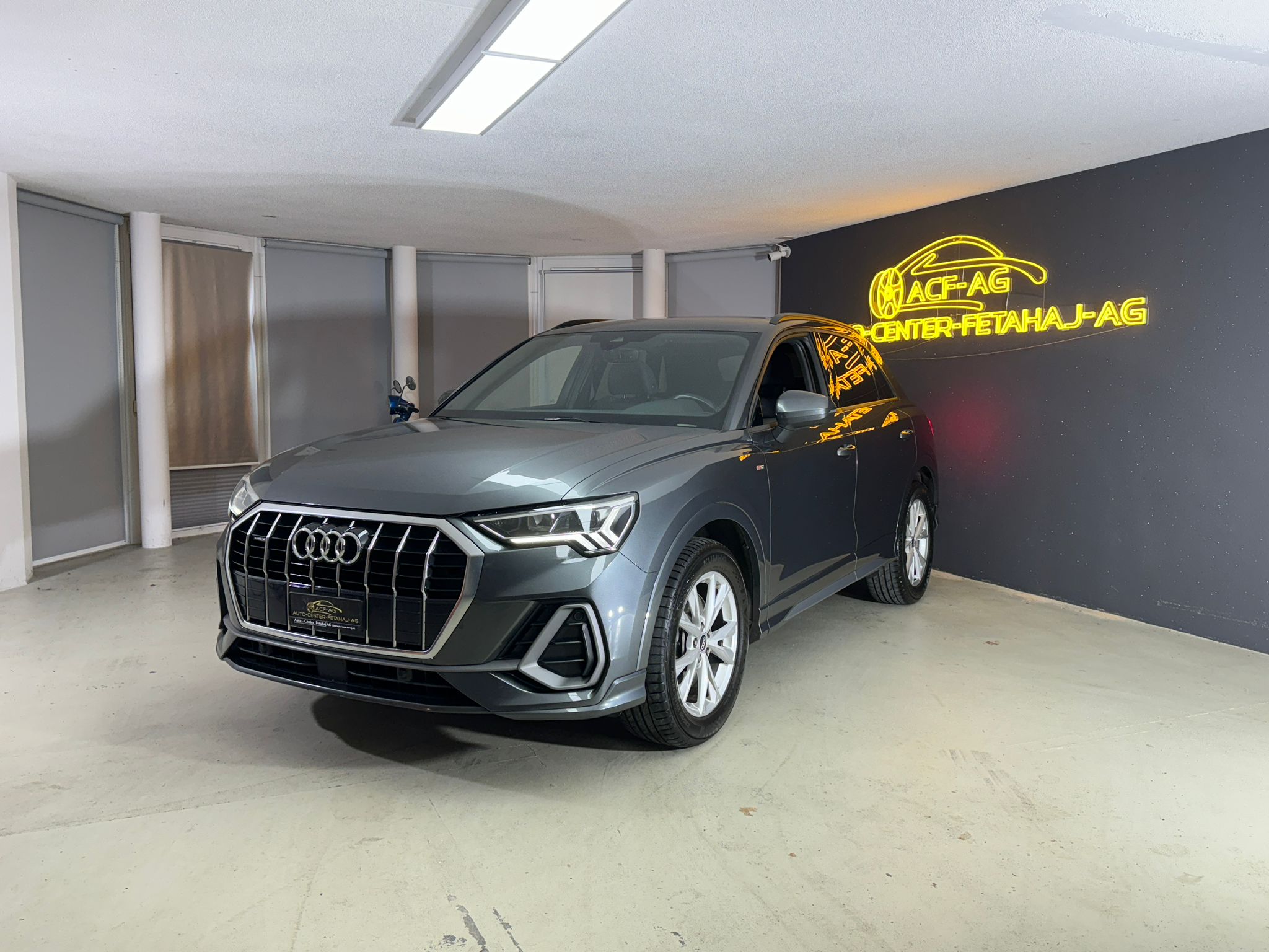 AUDI Q3 40 TDI S line Attraction quattro S-tronic