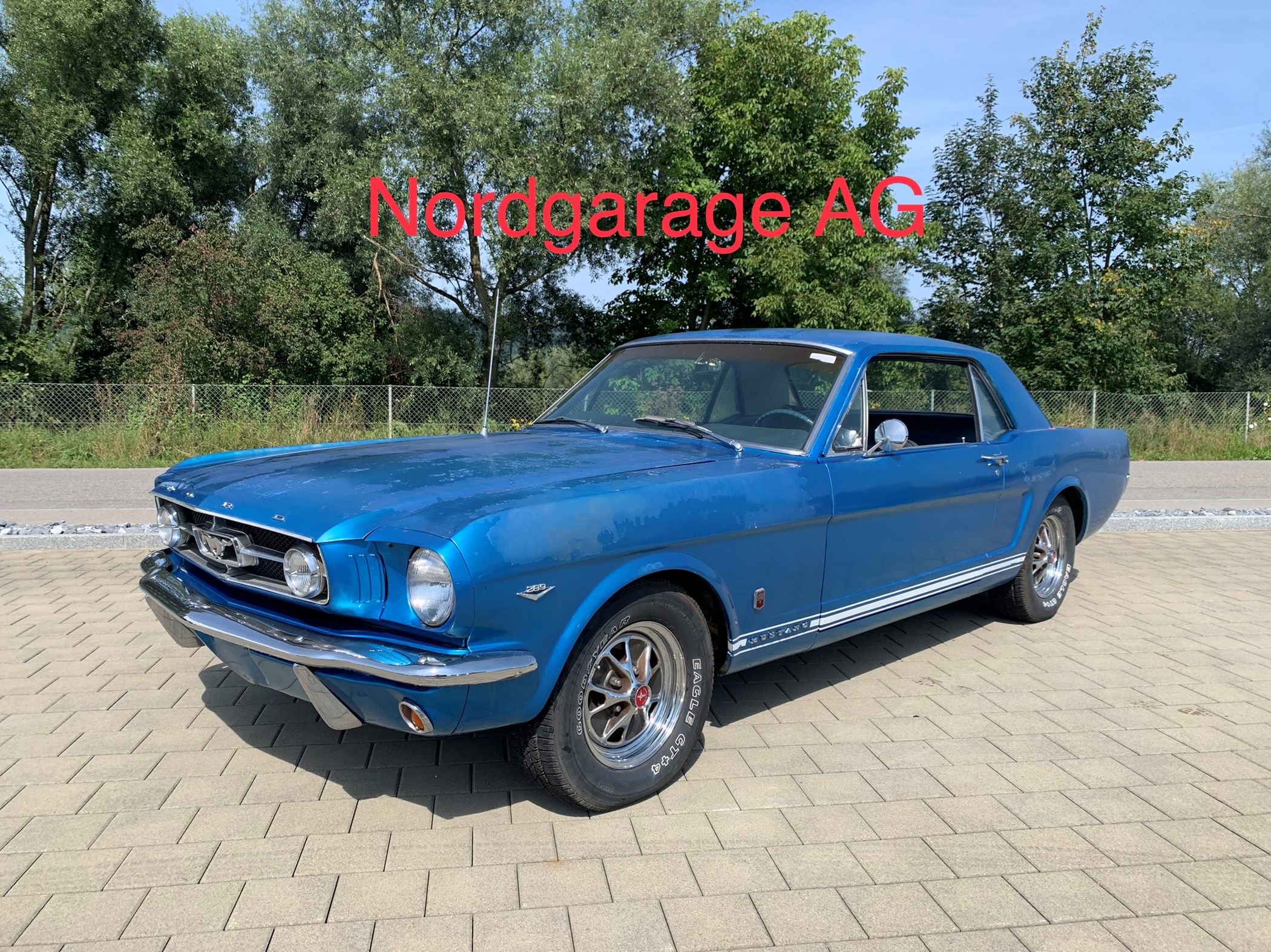 FORD MUSTANG GT Coupé