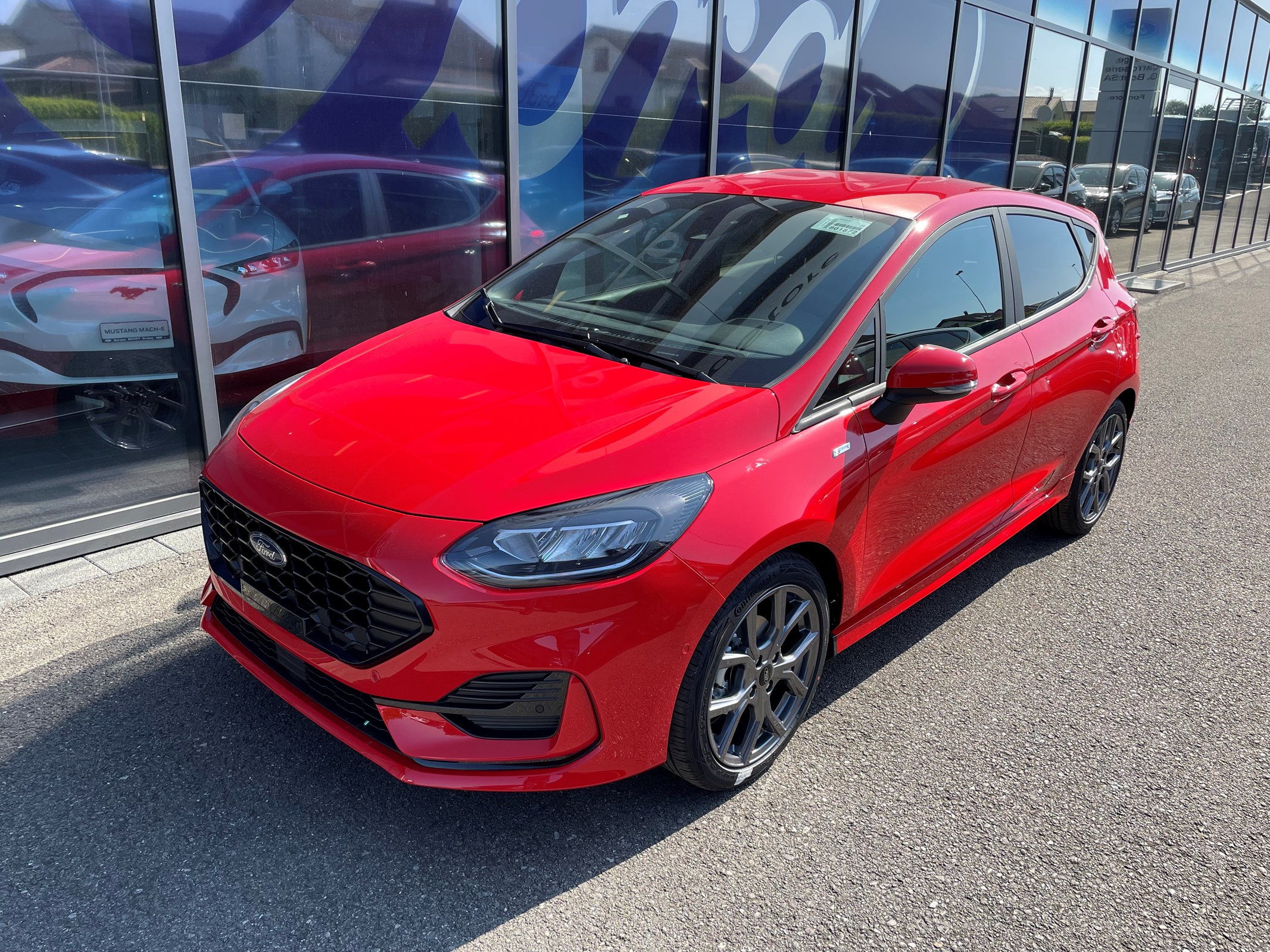 FORD Fiesta 1.0 EcoB 100 ST-Line / Man.